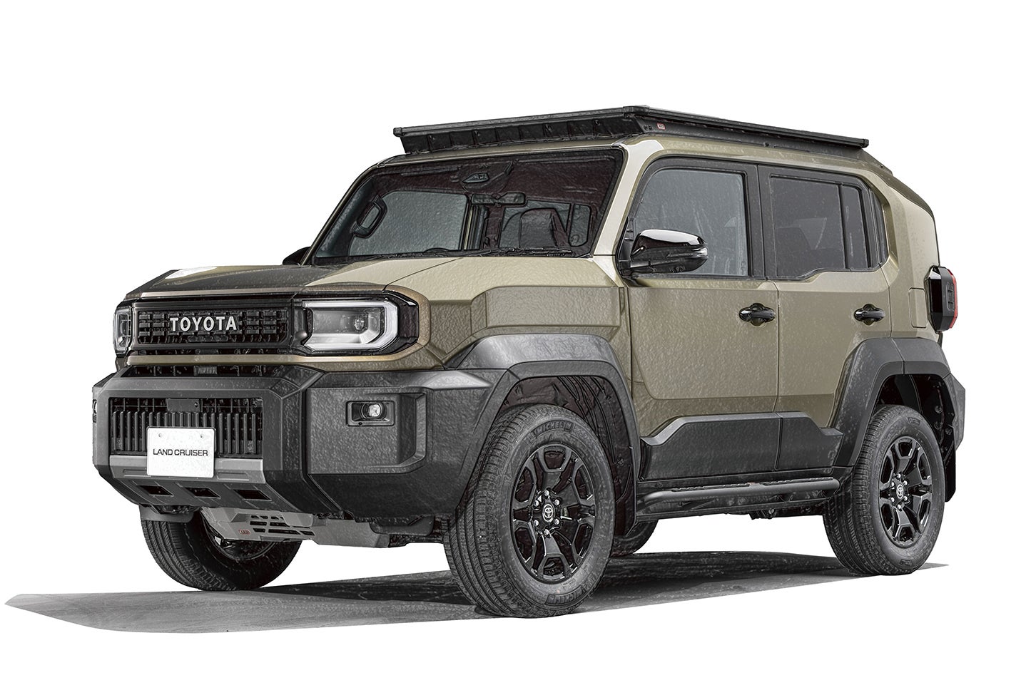 トヨタ・ランドクルーザーFJ VX｜販売店装着オプション：ARB エクステリアパーツ装着車