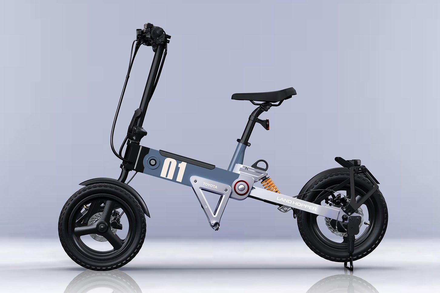 トヨタ・ランドホッパー（プロトタイプ）｜Toyota Land Hopper (prototype)