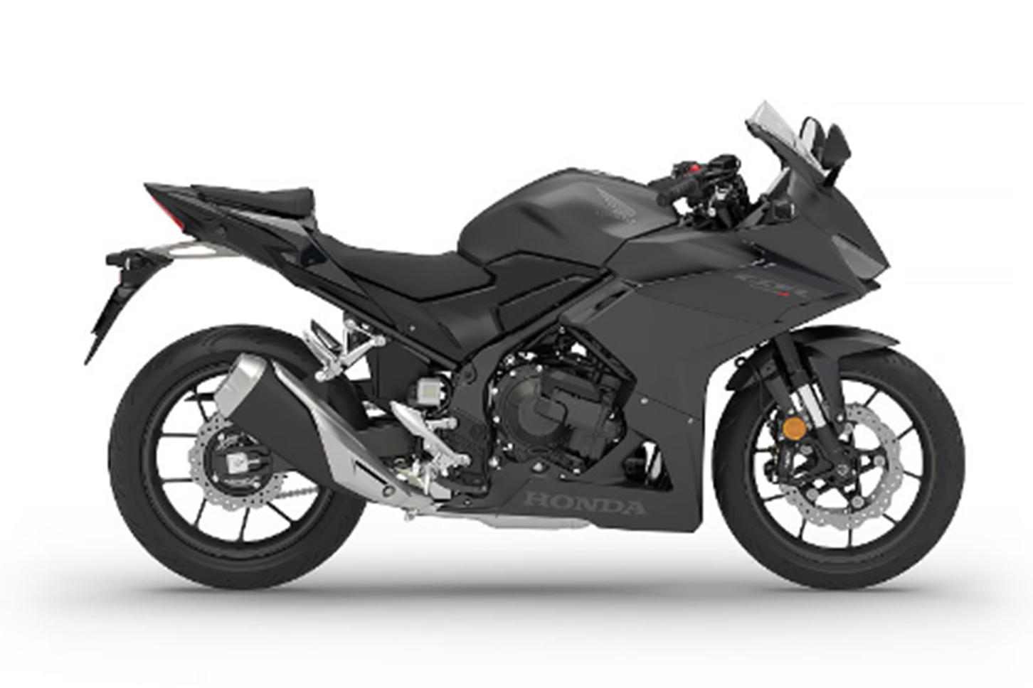 ホンダCBR400R E-クラッチ｜カラー：マットバリスティックブラックメタリック