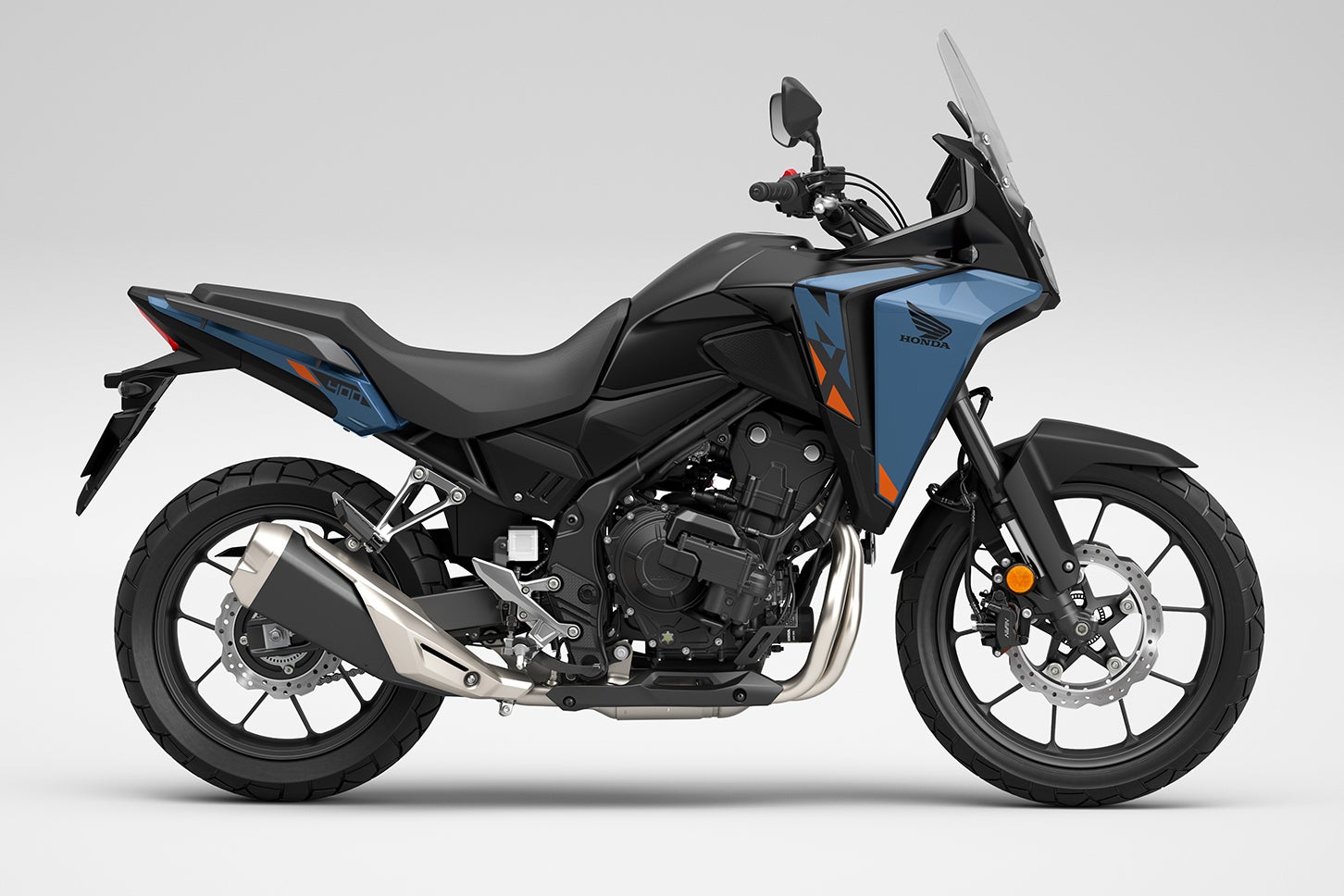 ホンダNX400 E-クラッチ｜カラー：マットバリスティックブラックメタリック