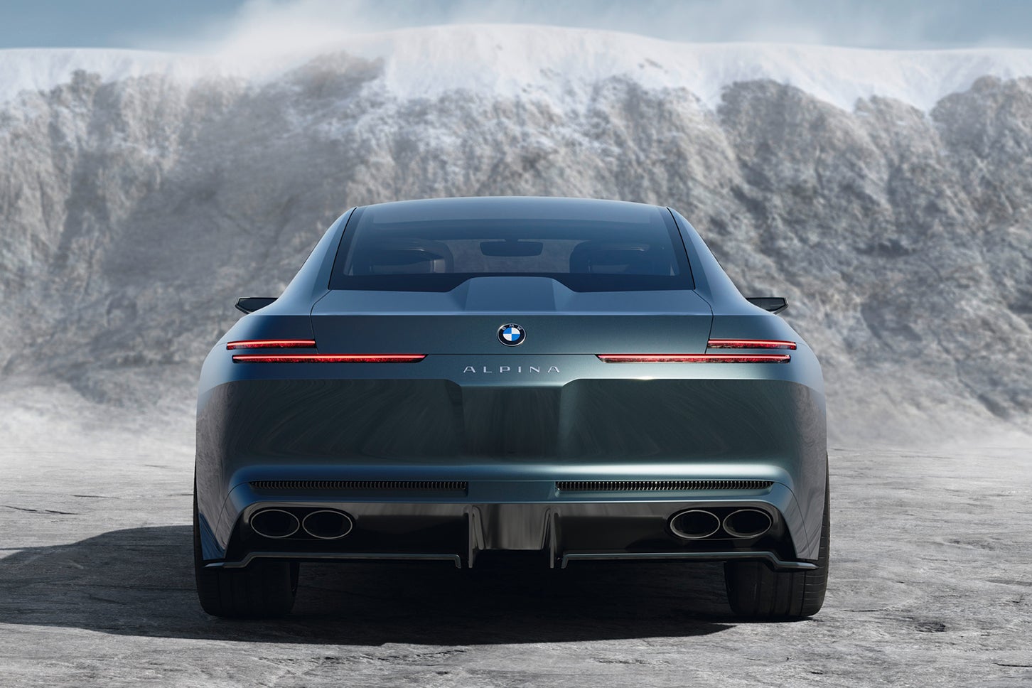 ビジョンBMWアルピナ｜Vision BMW Alpina