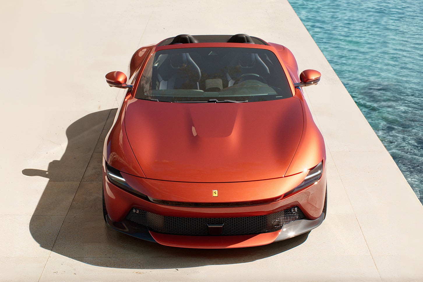フェラーリ・アマルフィ・スパイダー｜Ferrari Amalfi Spider