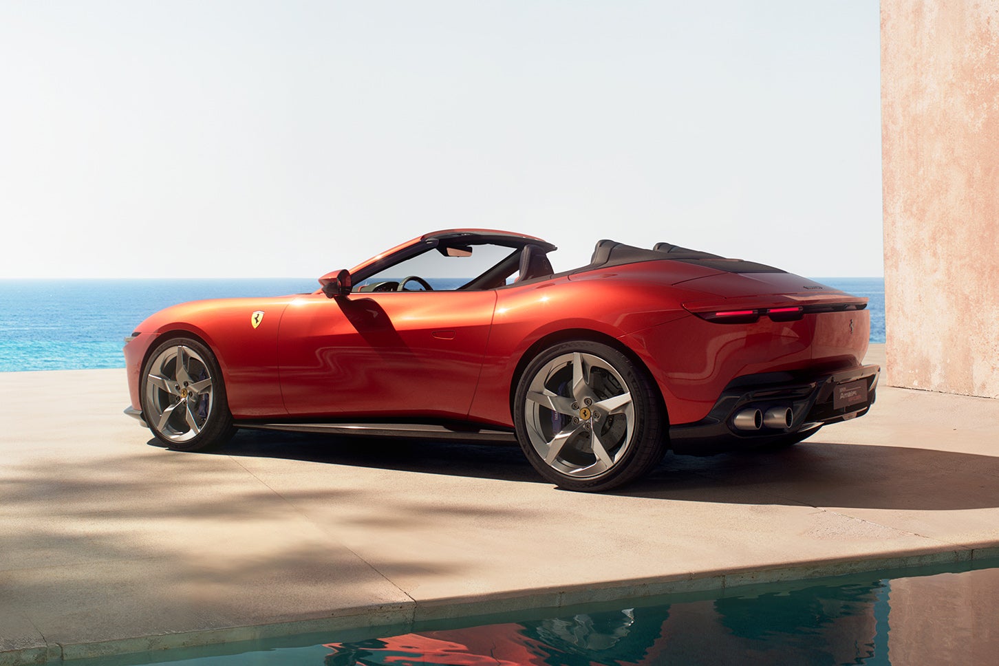 フェラーリ・アマルフィ・スパイダー｜Ferrari Amalfi Spider