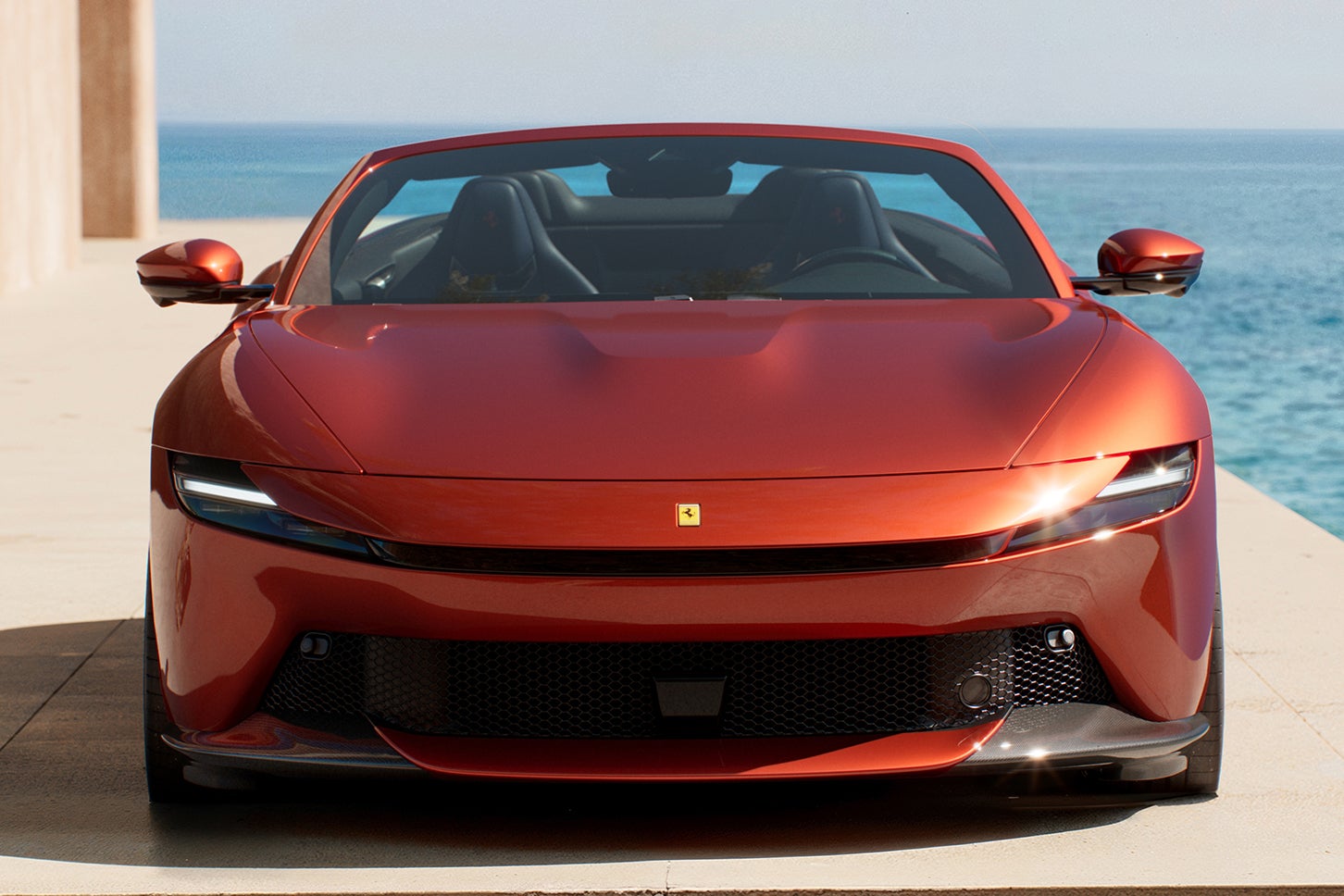 フェラーリ・アマルフィ・スパイダー｜Ferrari Amalfi Spider