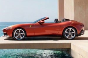 フェラーリ・アマルフィ・スパイダー｜Ferrari Amalfi Spider