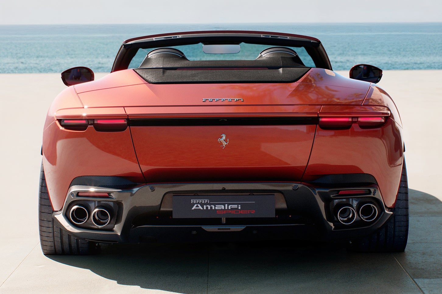 フェラーリ・アマルフィ・スパイダー｜Ferrari Amalfi Spider
