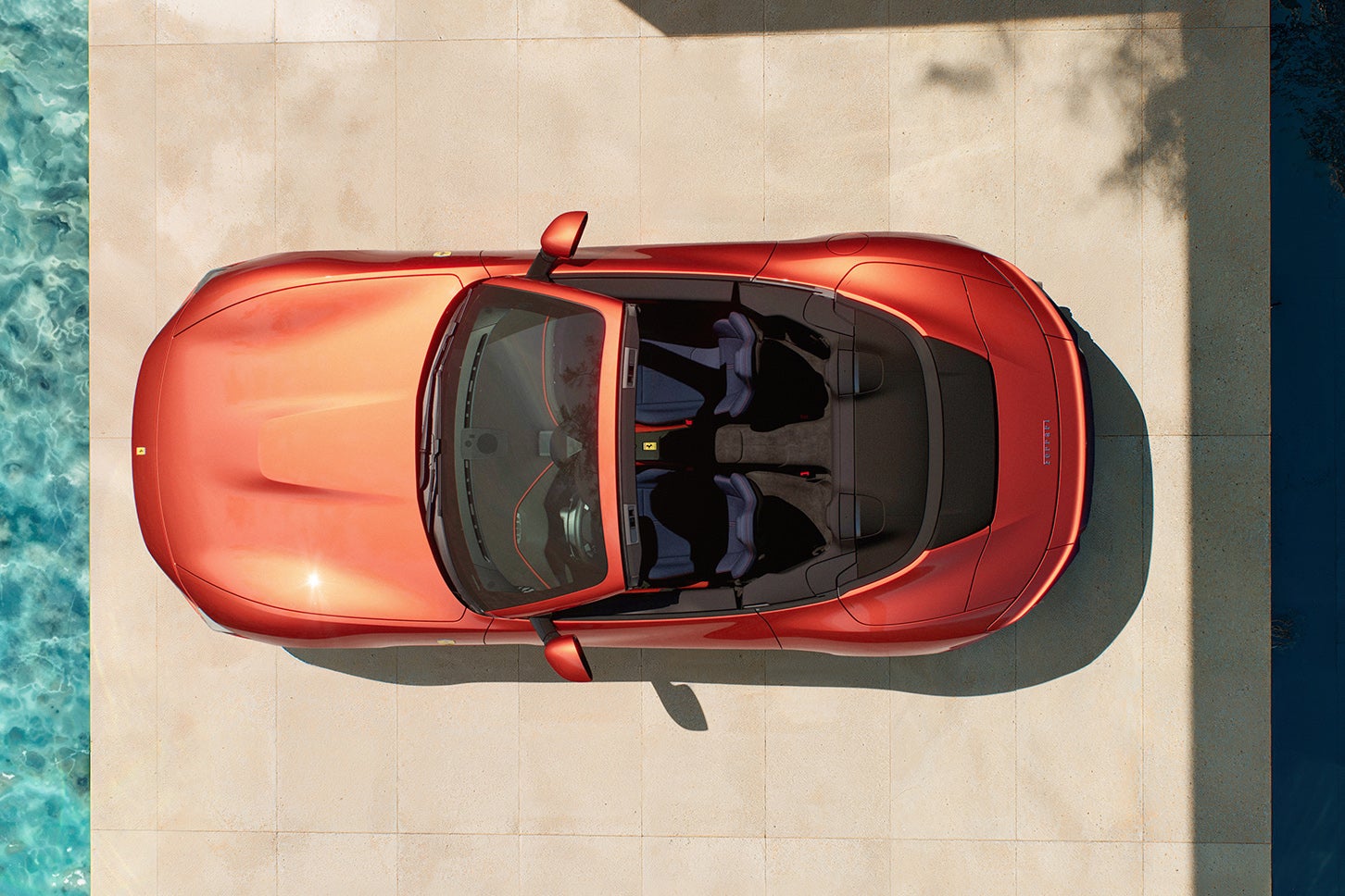 フェラーリ・アマルフィ・スパイダー｜Ferrari Amalfi Spider