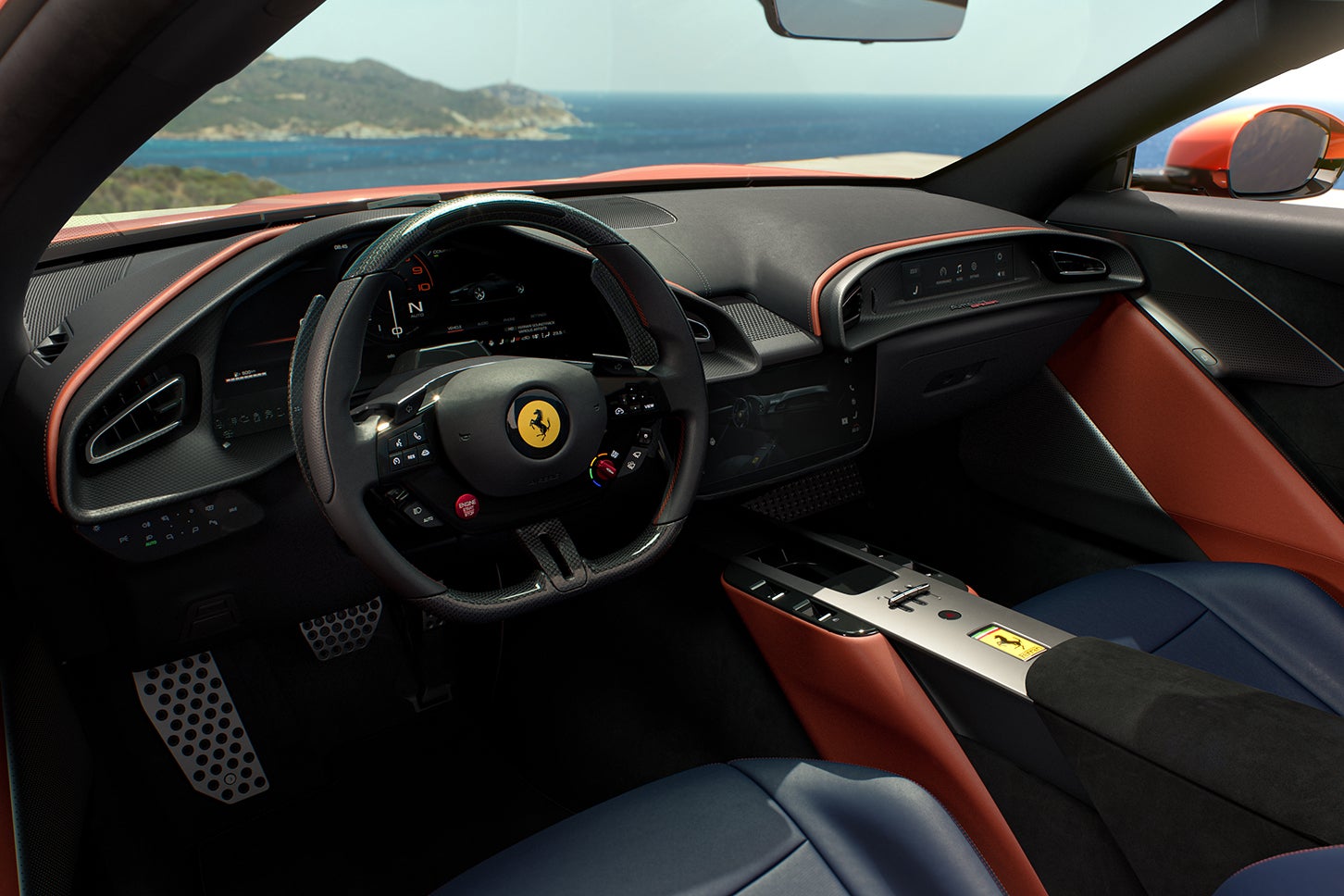 フェラーリ・アマルフィ・スパイダー｜Ferrari Amalfi Spider