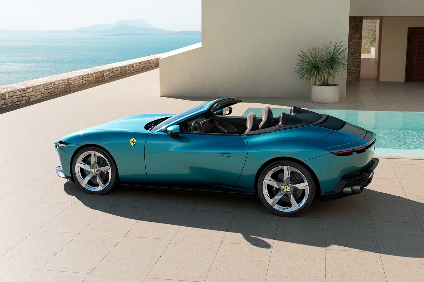 フェラーリ・アマルフィ・スパイダー｜Ferrari Amalfi Spider