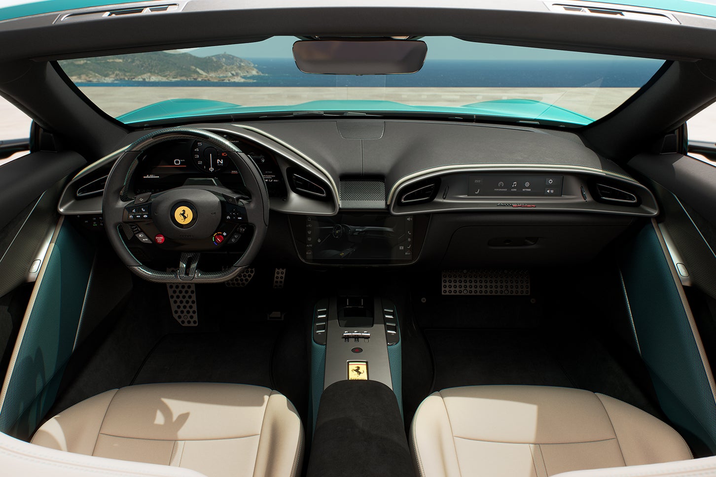 フェラーリ・アマルフィ・スパイダー｜Ferrari Amalfi Spider