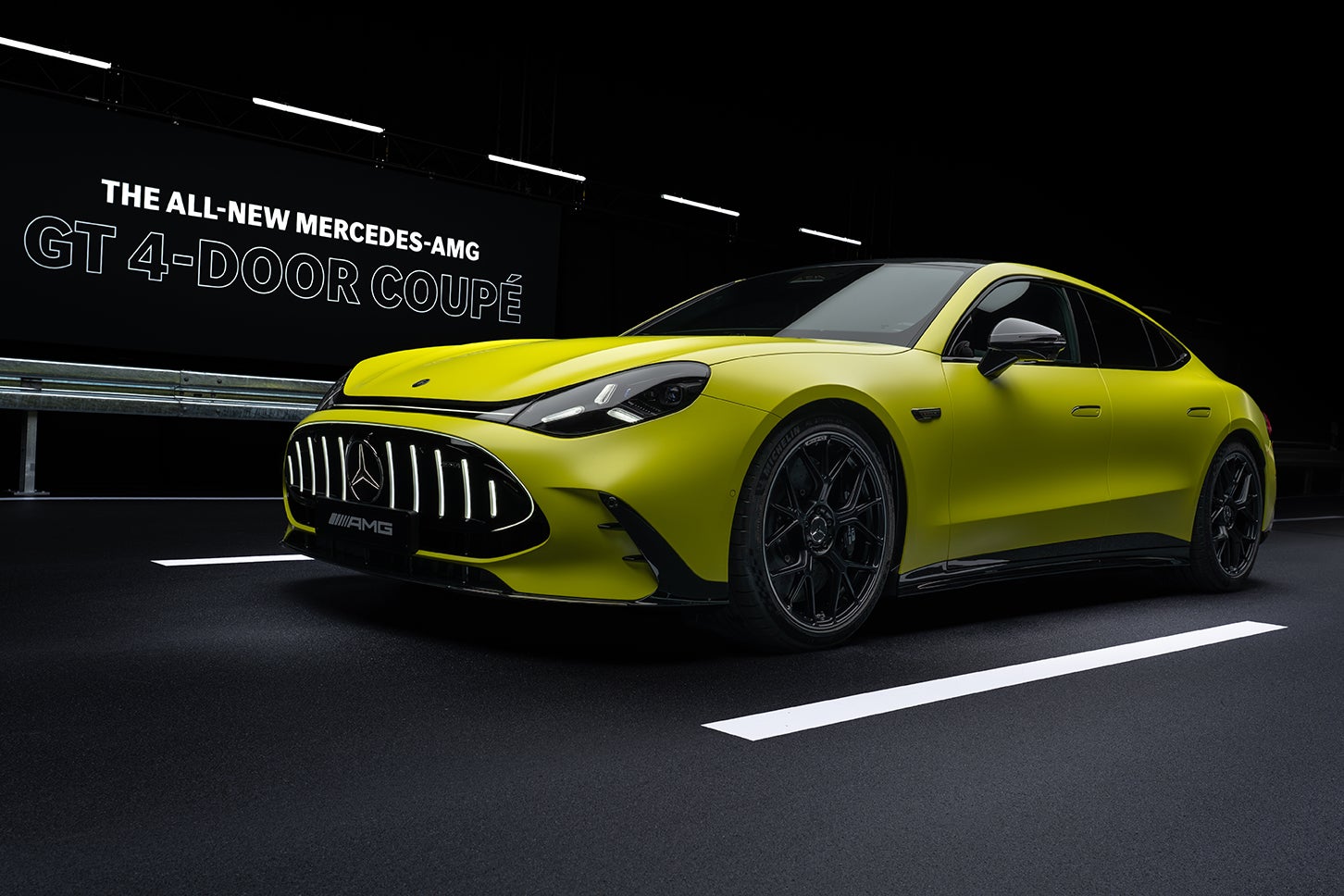 メルセデスAMG GT 63 4ドアクーペ｜Mercedes-AMG GT 63 4-Door Coupé
