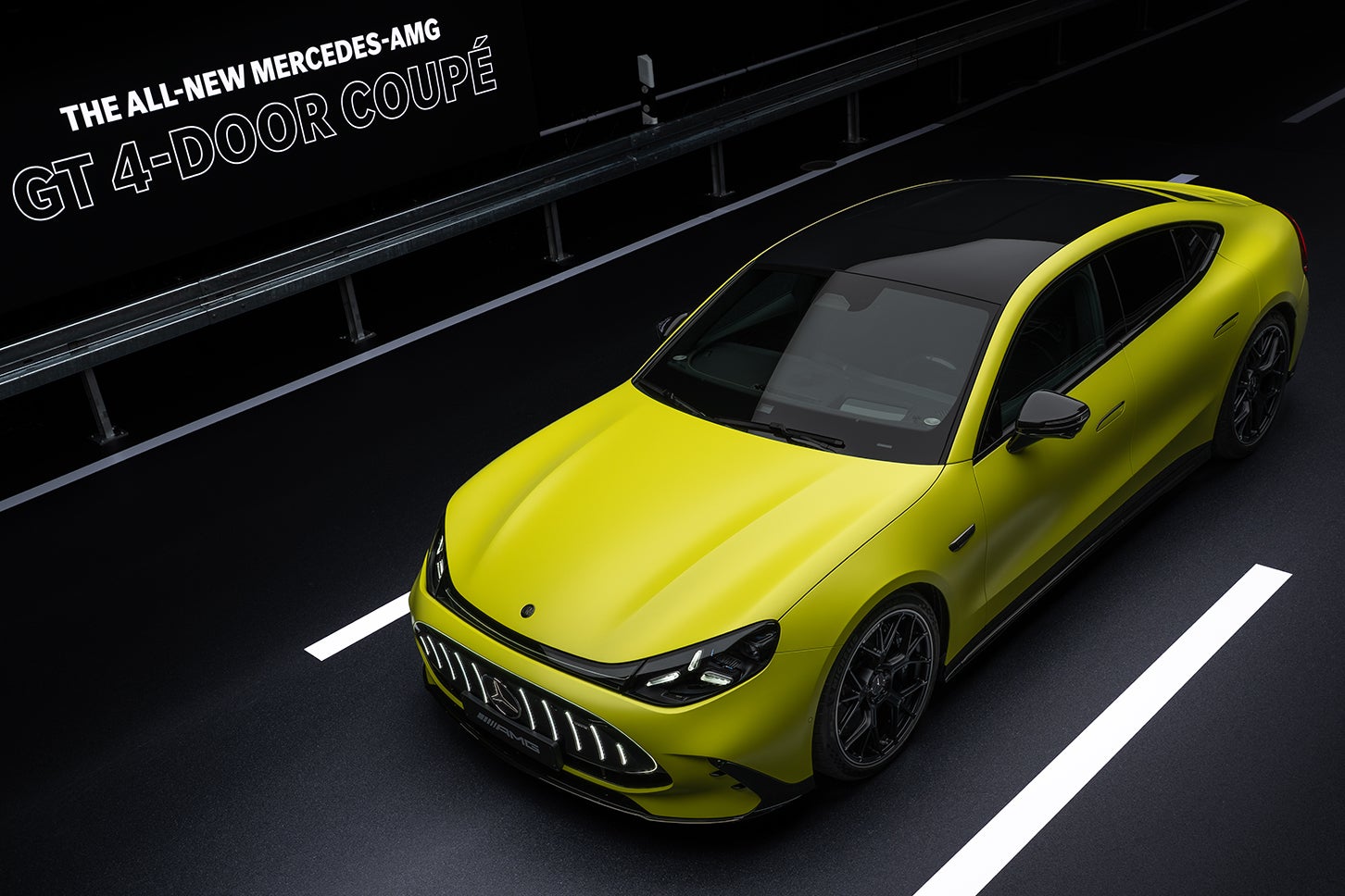 メルセデスAMG GT 63 4ドアクーペ｜Mercedes-AMG GT 63 4-Door Coupé