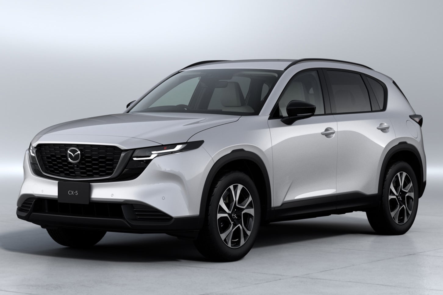マツダCX-5｜ボディカラー：ロジウムホワイトプレミアムメタリック