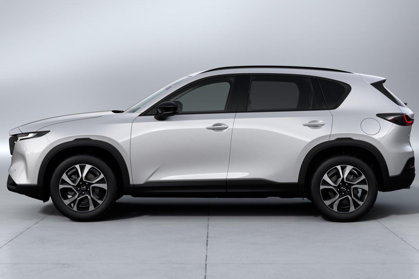 マツダCX-5｜ボディカラー：ロジウムホワイトプレミアムメタリック