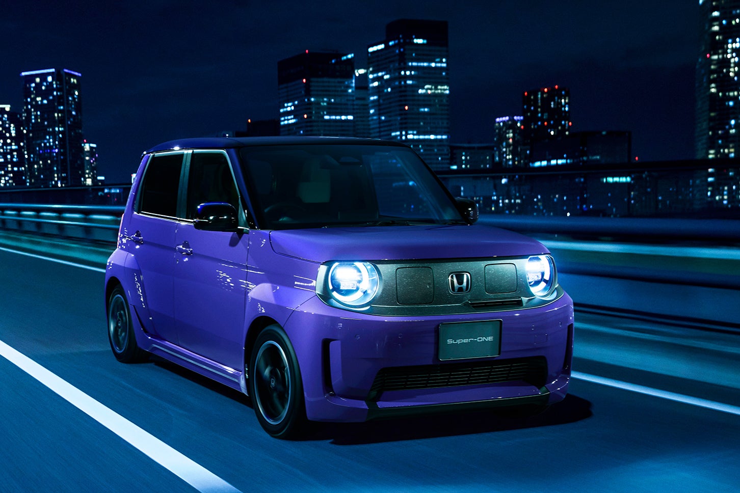 ホンダ・スーパーワン｜Honda Super-ONE