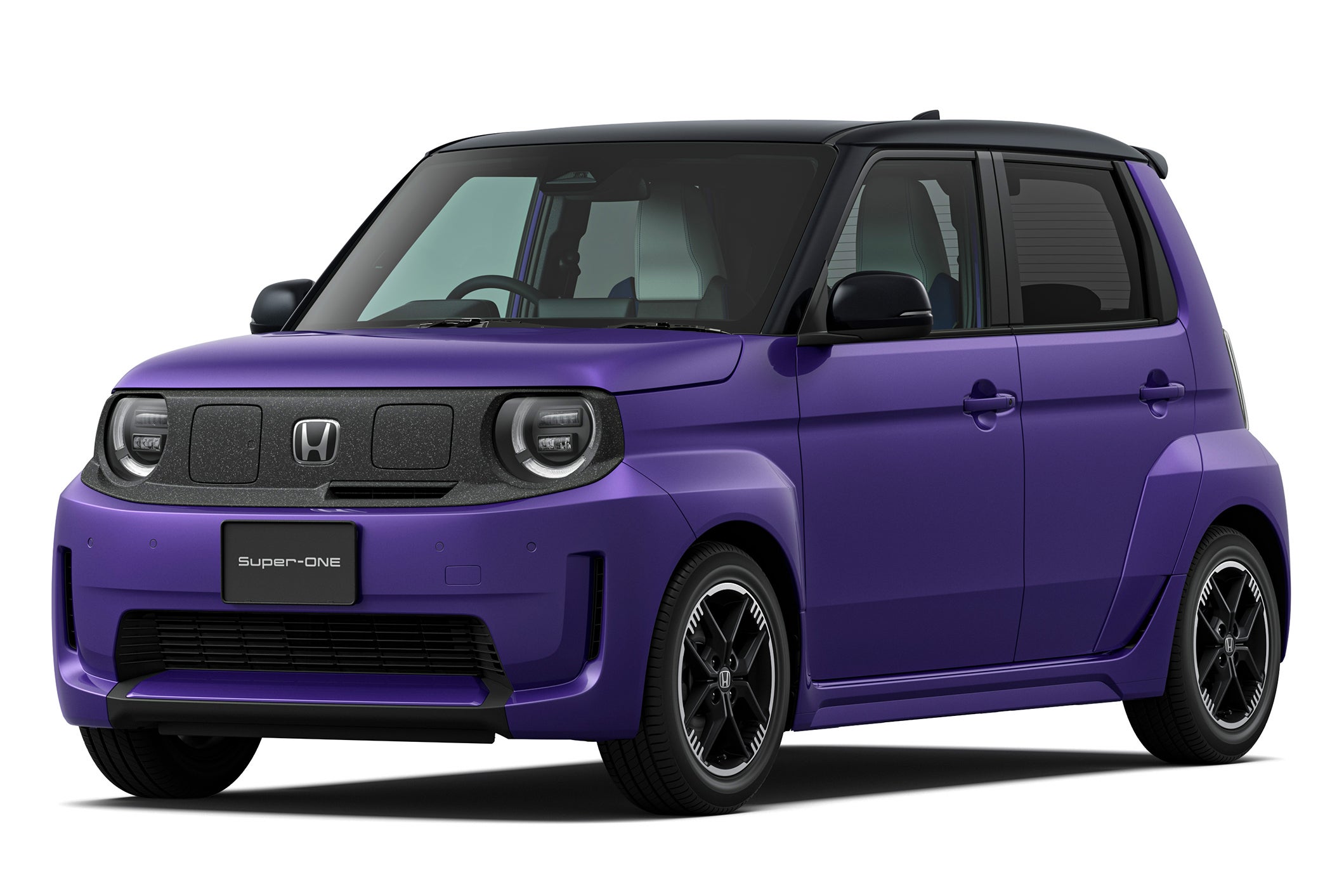 ホンダ・スーパーワン｜ボディカラー：ブーストバイオレット・パール&ブラック