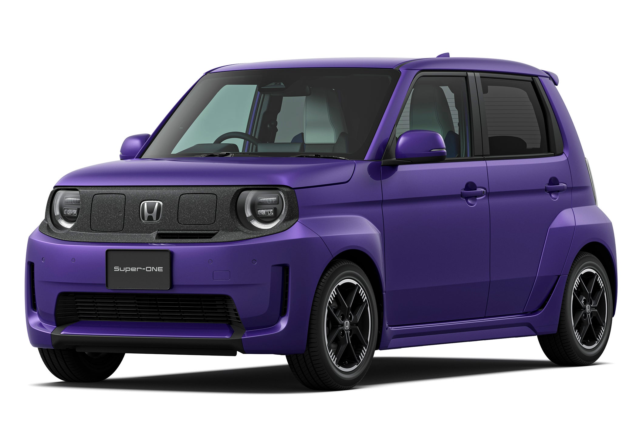 ホンダ・スーパーワン｜ボディカラー：ブーストバイオレット・パール