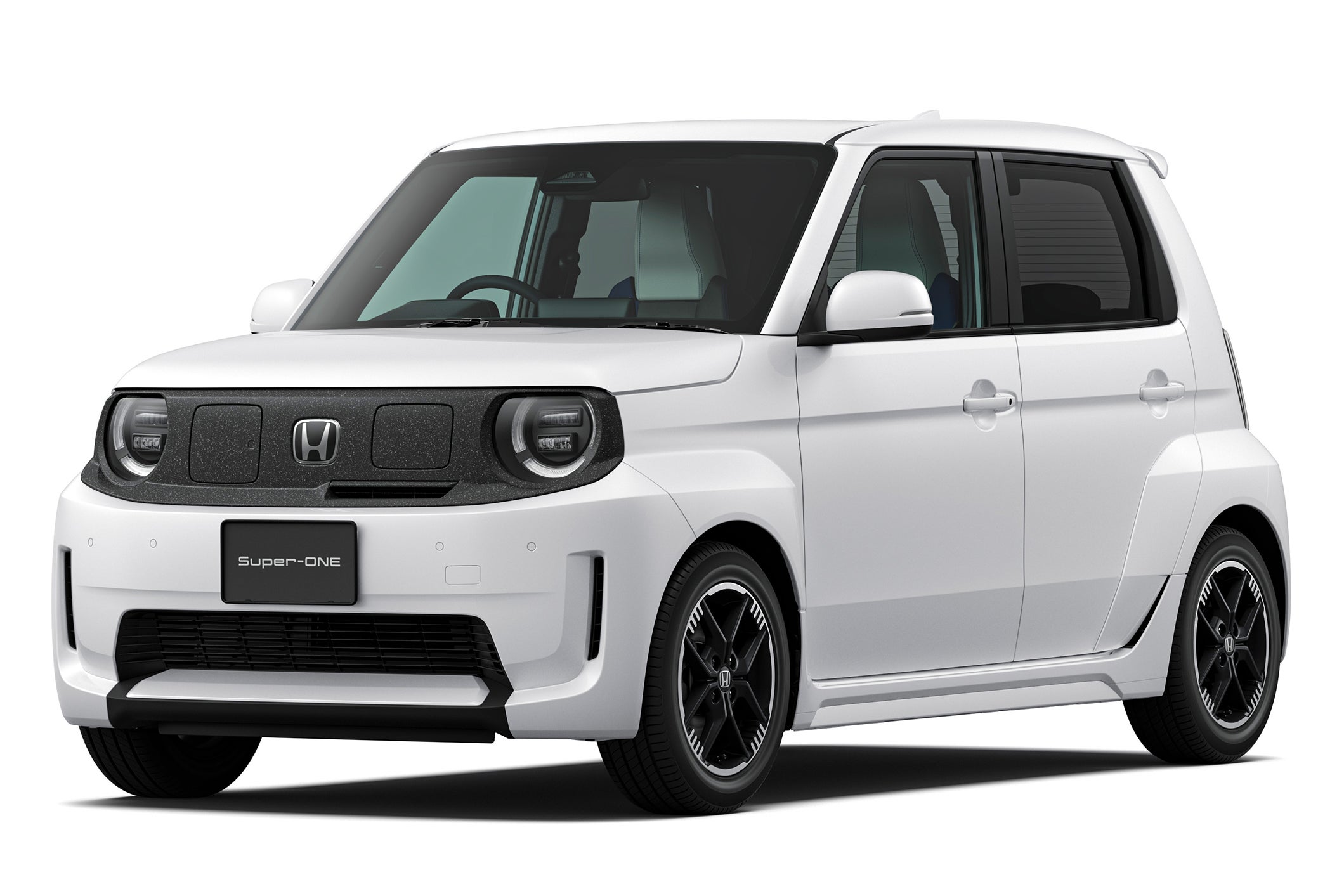 ホンダ・スーパーワン｜ボディカラー：プラチナホワイト・パール