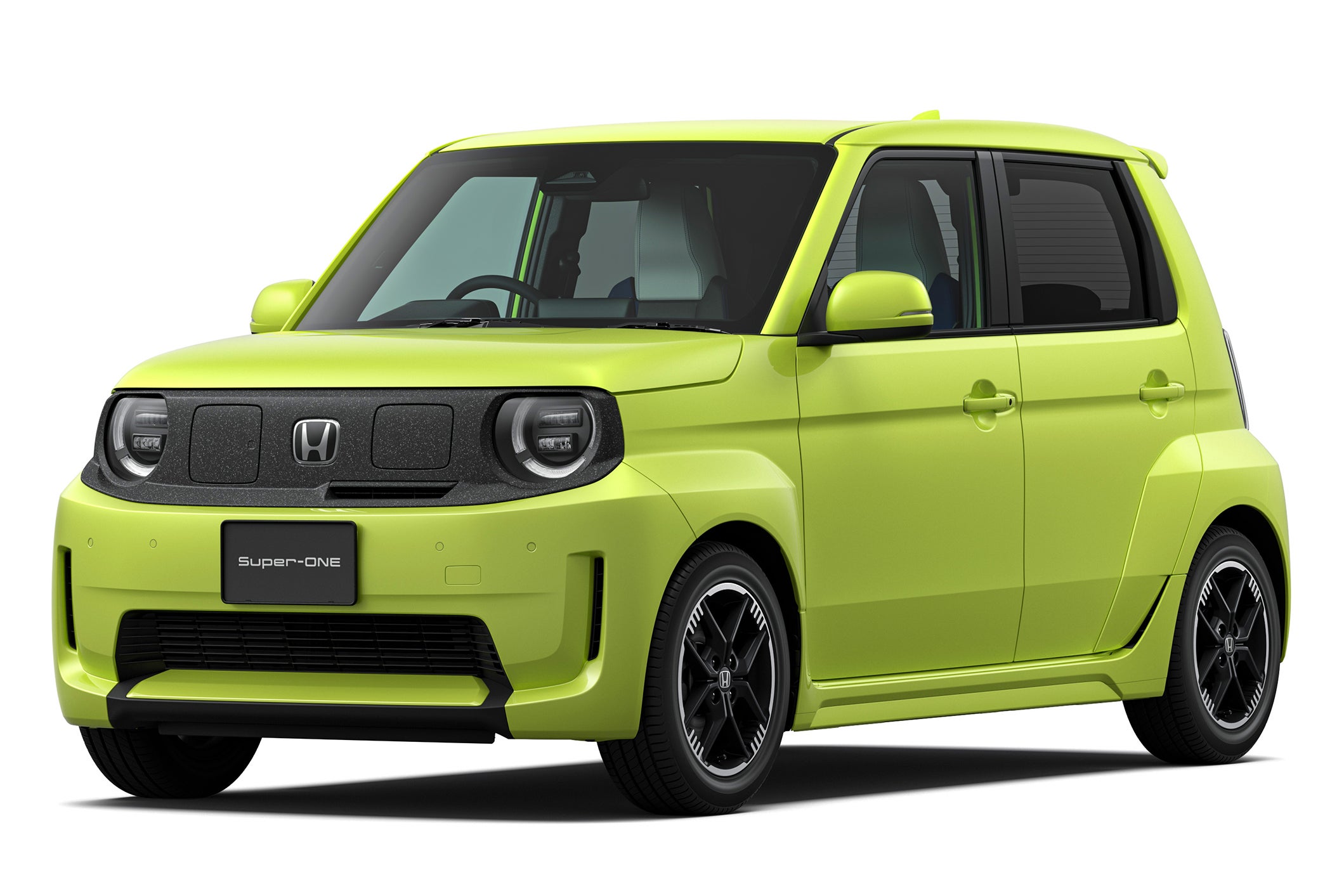 ホンダ・スーパーワン｜ボディカラー：チャージイエロー