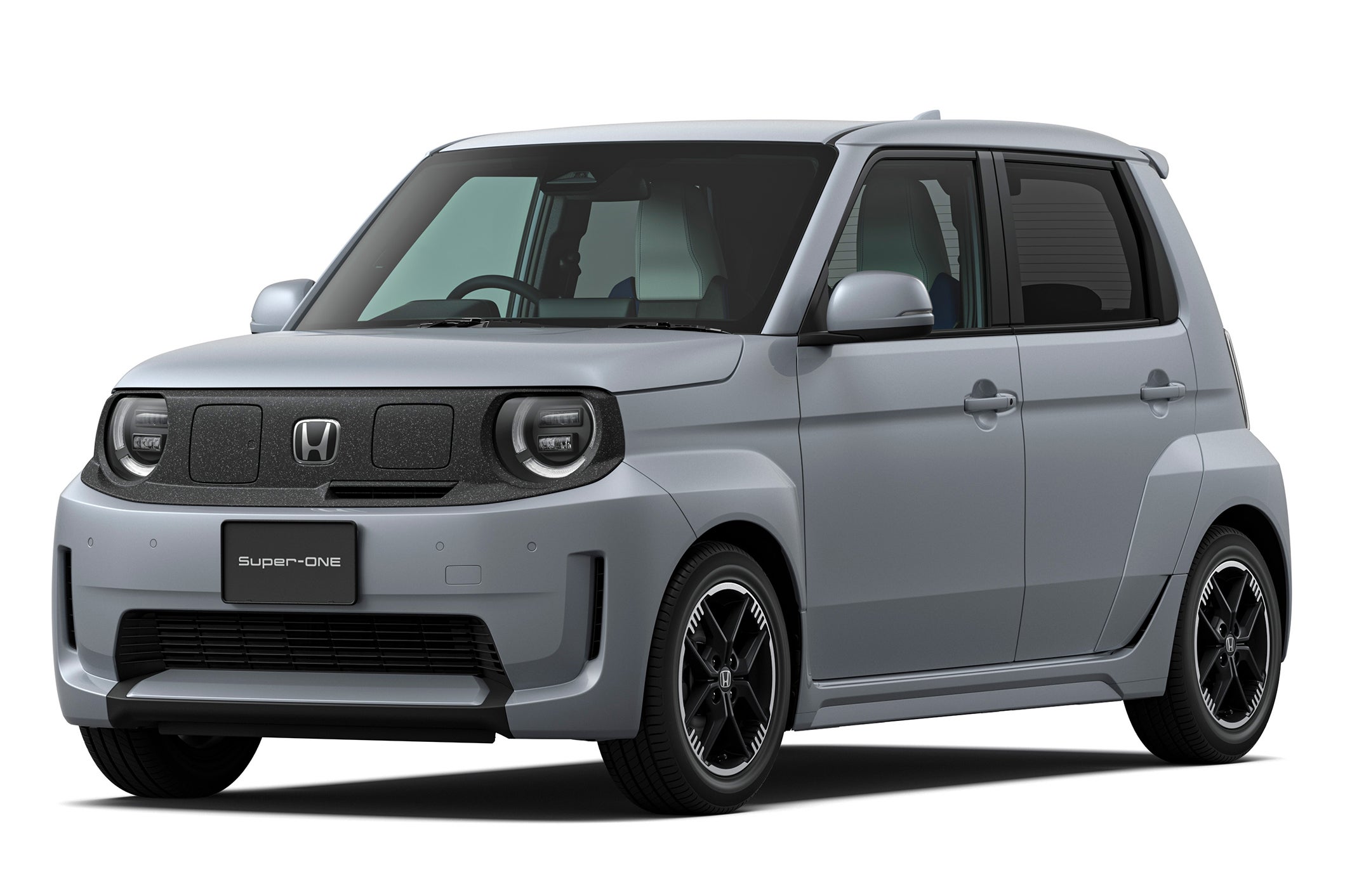 ホンダ・スーパーワン｜ボディカラー：ルミナス・グレー