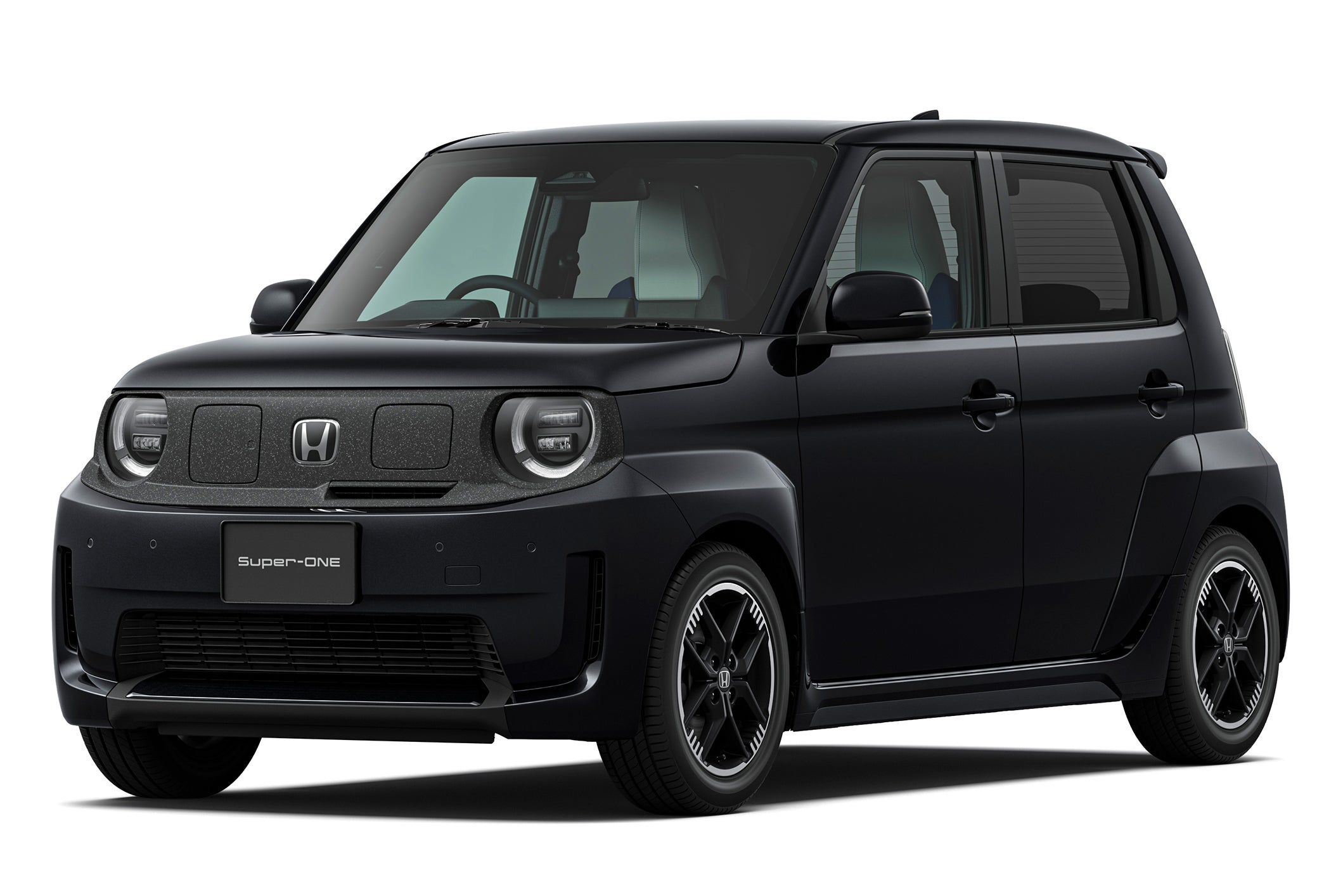 ホンダ・スーパーワン｜ボディカラー：クリスタルブラック・パール