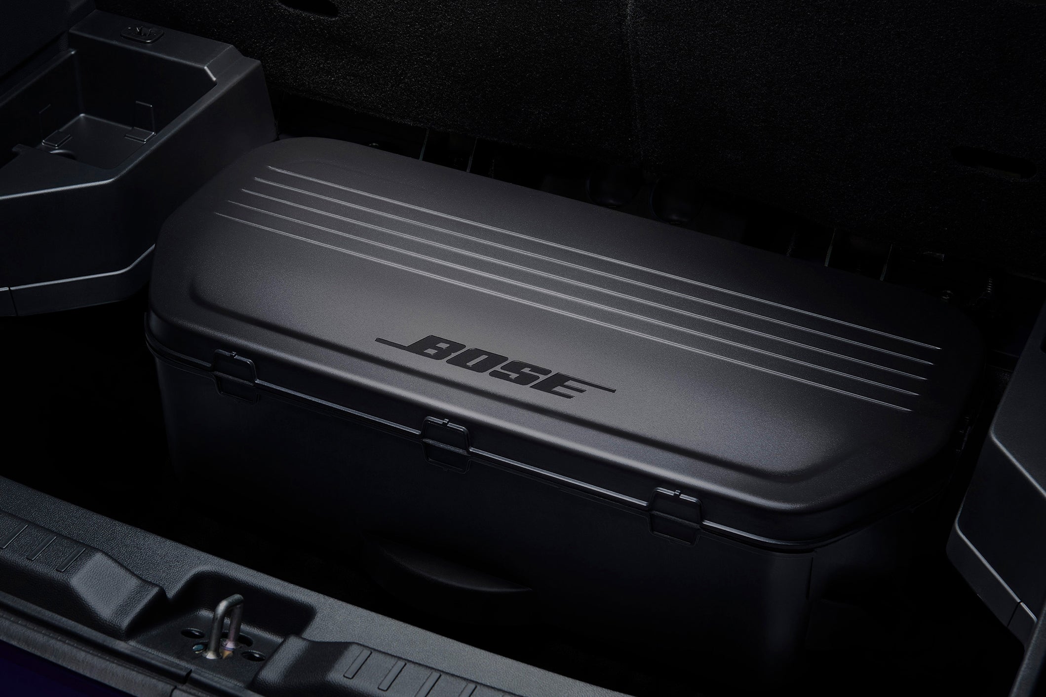 ホンダ・スーパーワン｜BOSEプレミアムサウンドシステム サブウーファー