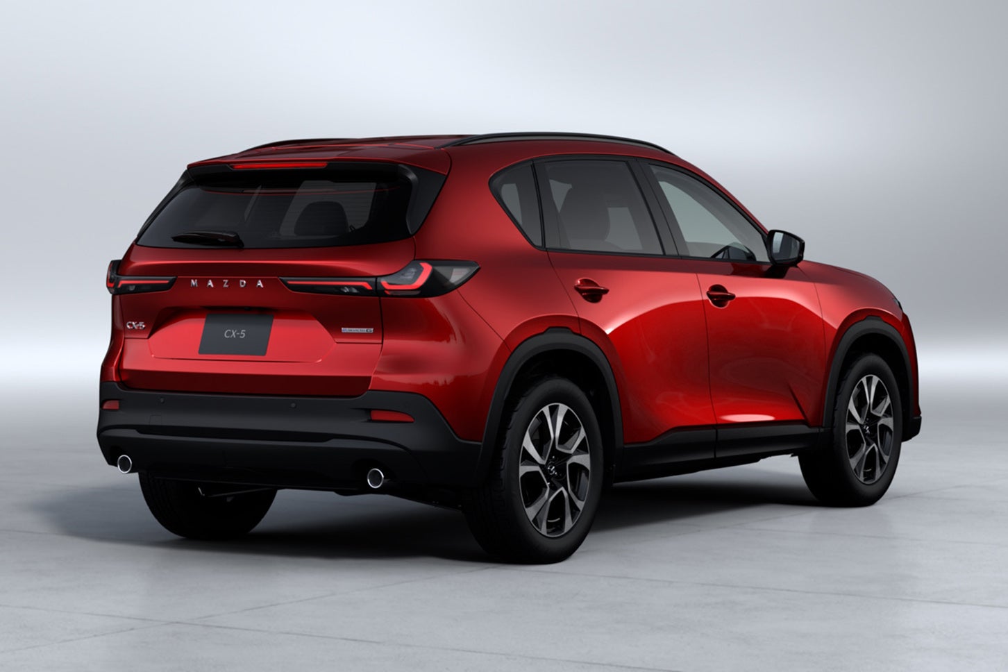 マツダCX-5｜ボディカラー：ソウルレッドクリスタルメタリック