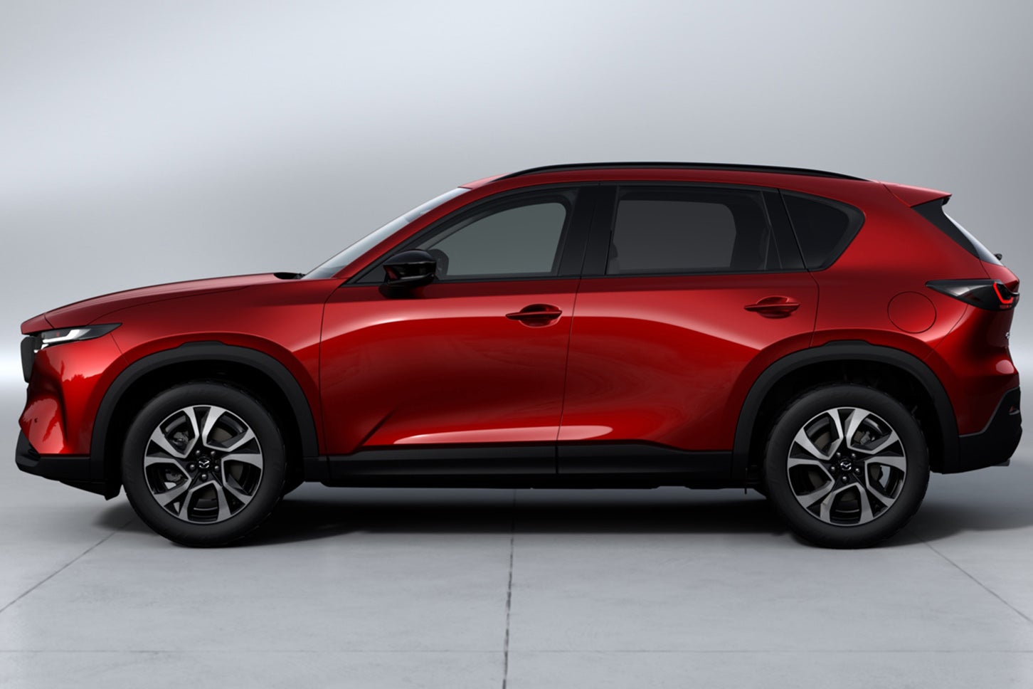 マツダCX-5｜ボディカラー：ソウルレッドクリスタルメタリック
