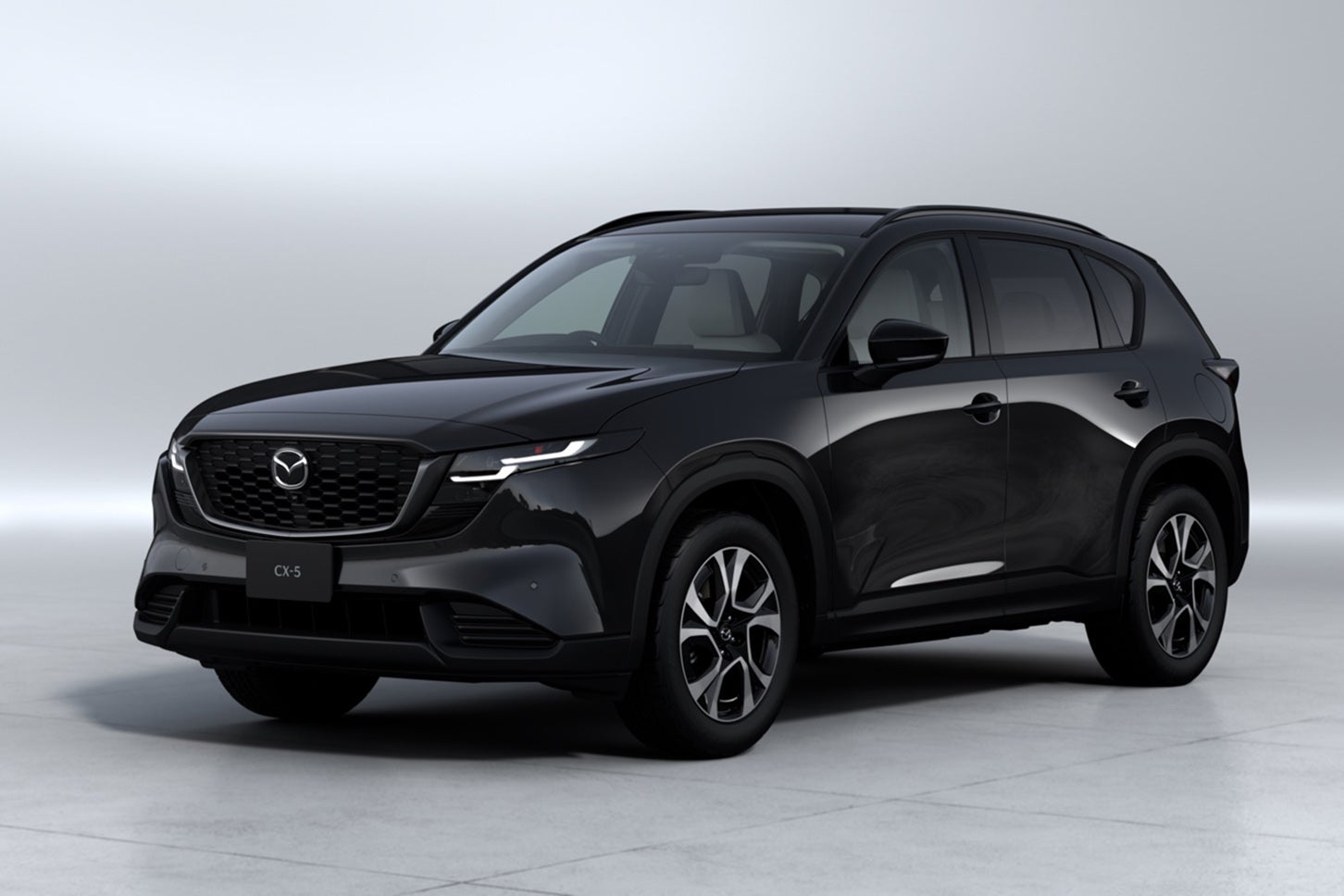 マツダCX-5｜ボディカラー：ジェットブラックマイカ