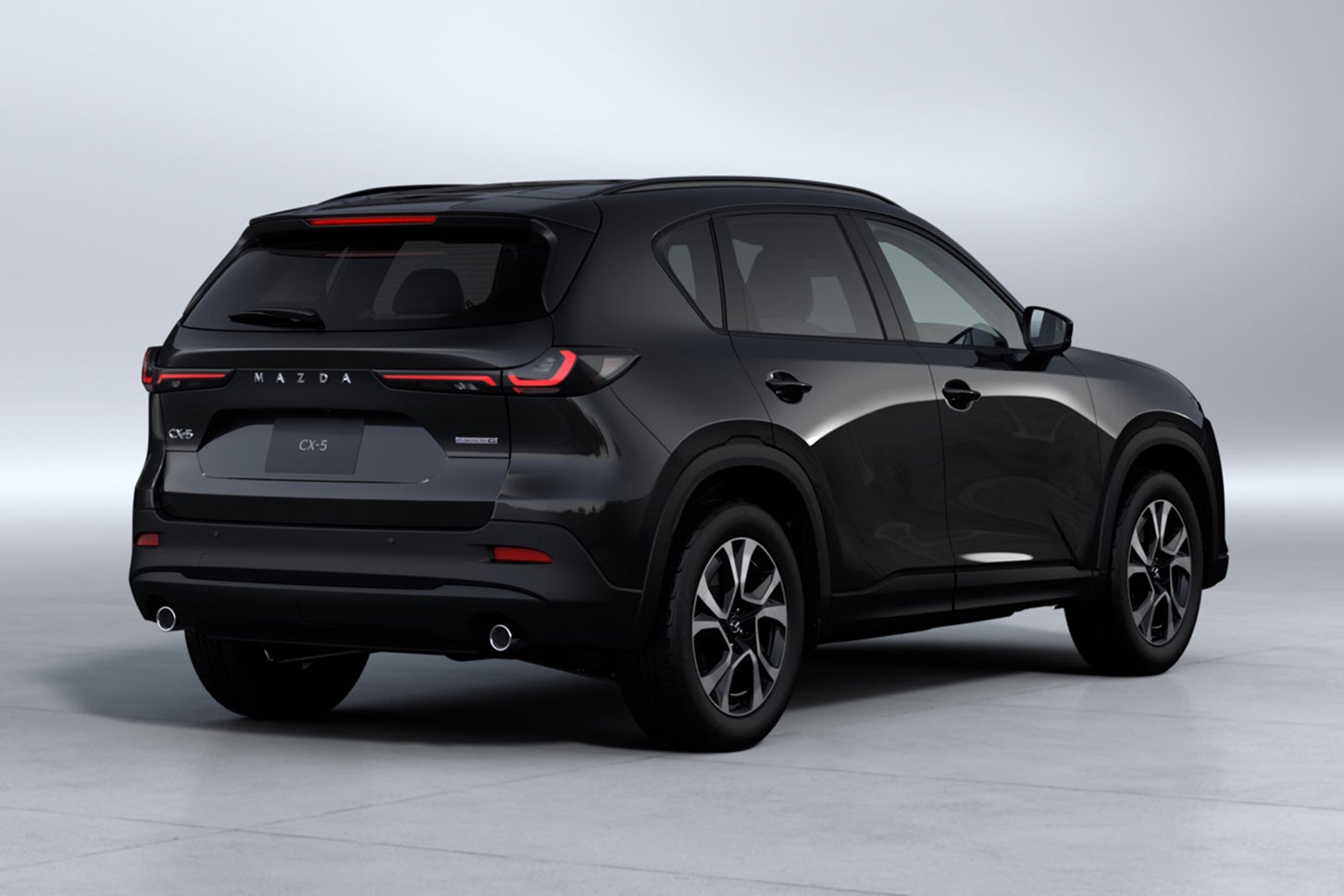 マツダCX-5｜ボディカラー：ジェットブラックマイカ