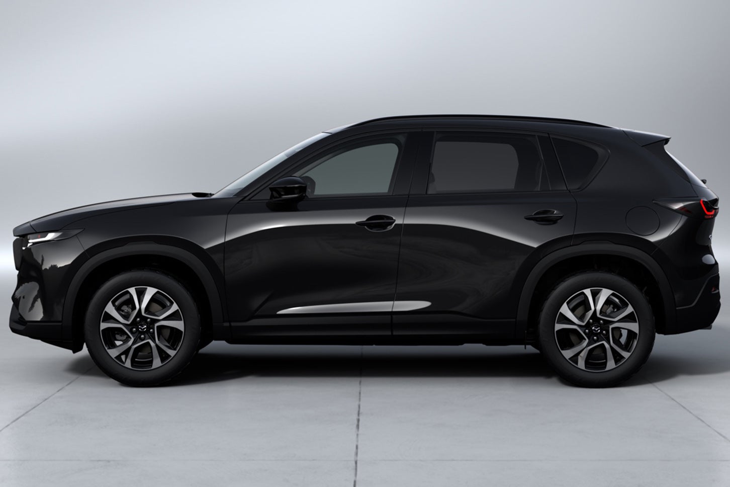 マツダCX-5｜ボディカラー：ジェットブラックマイカ