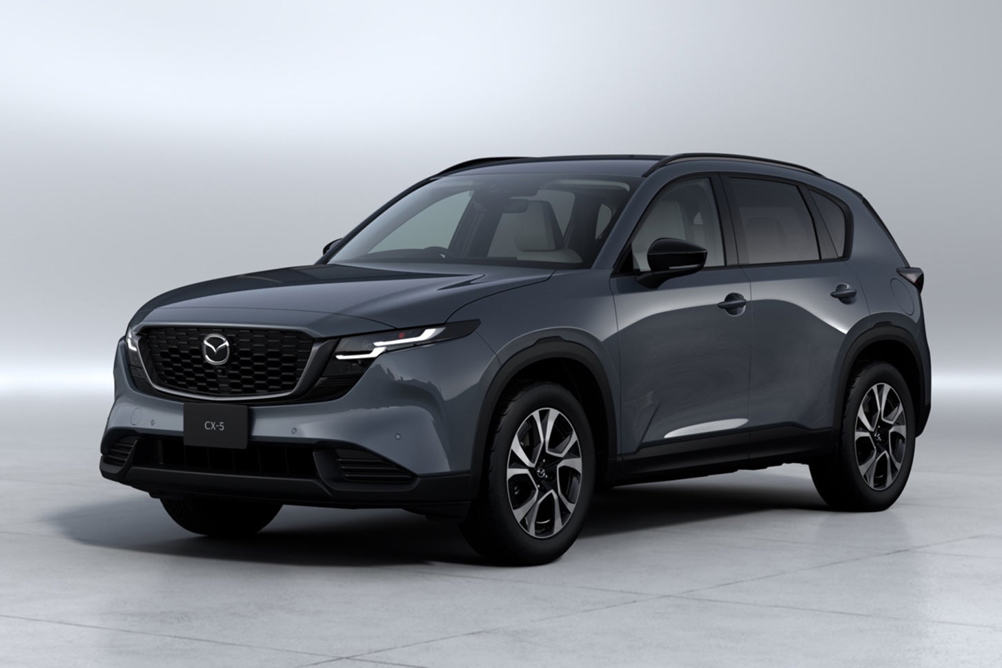 マツダCX-5｜ボディカラー：ポリメタルグレーメタリック