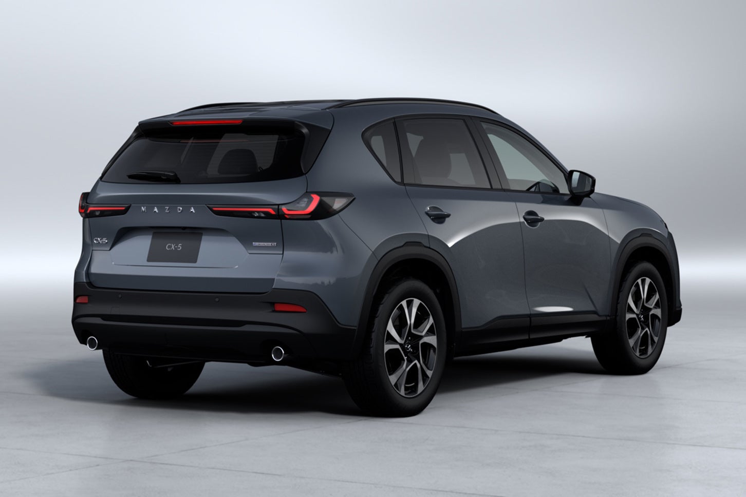 マツダCX-5｜ボディカラー：ポリメタルグレーメタリック