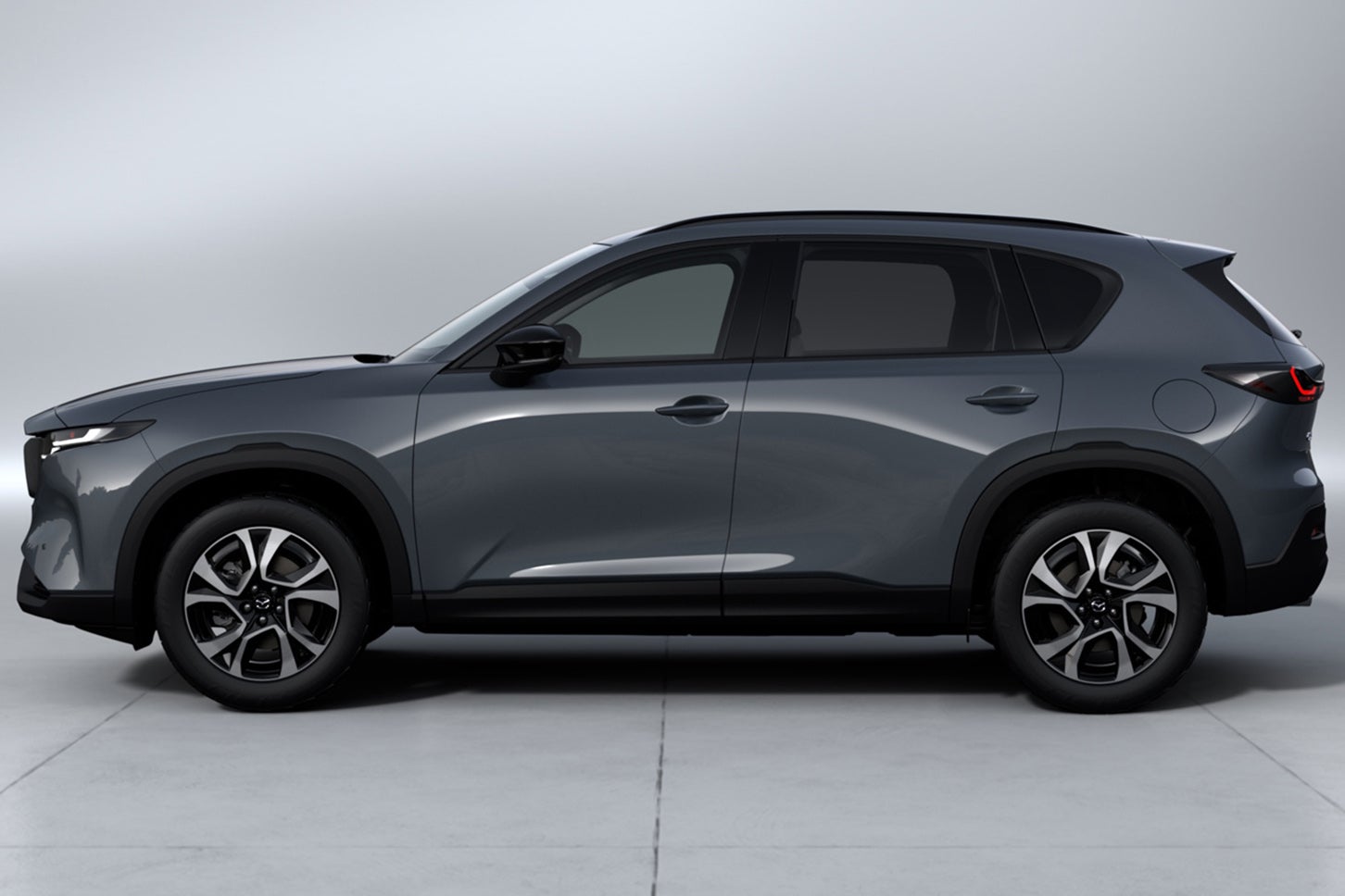 マツダCX-5｜ボディカラー：ポリメタルグレーメタリック
