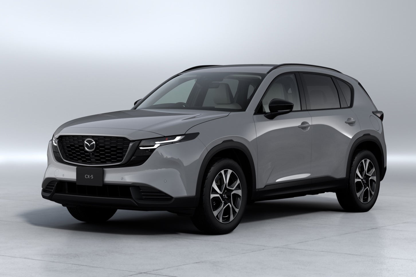 マツダCX-5｜ボディカラー：エアログレーメタリック