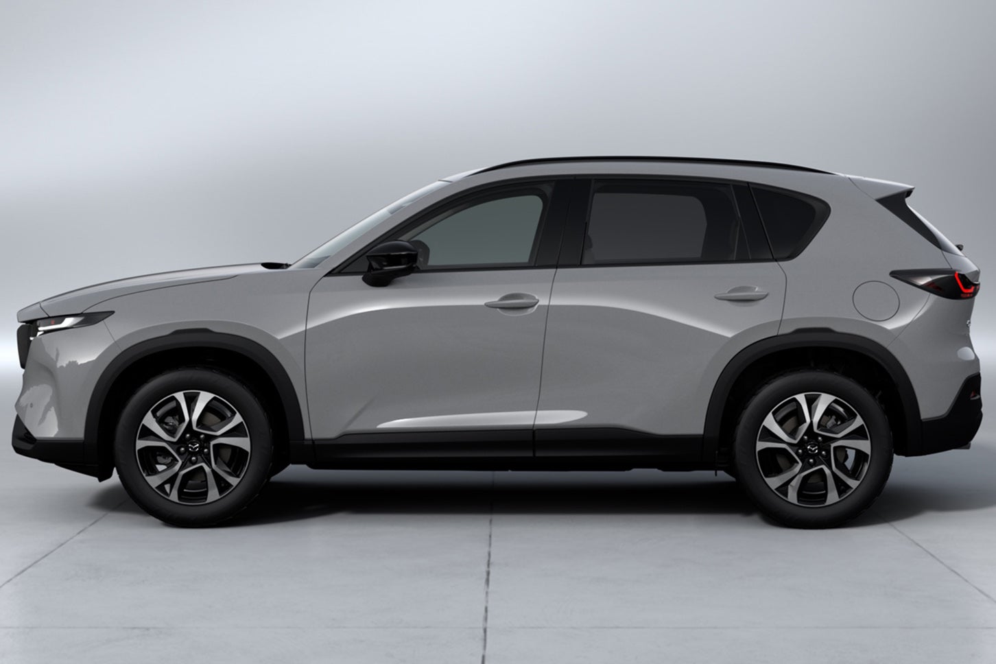 マツダCX-5｜ボディカラー：エアログレーメタリック