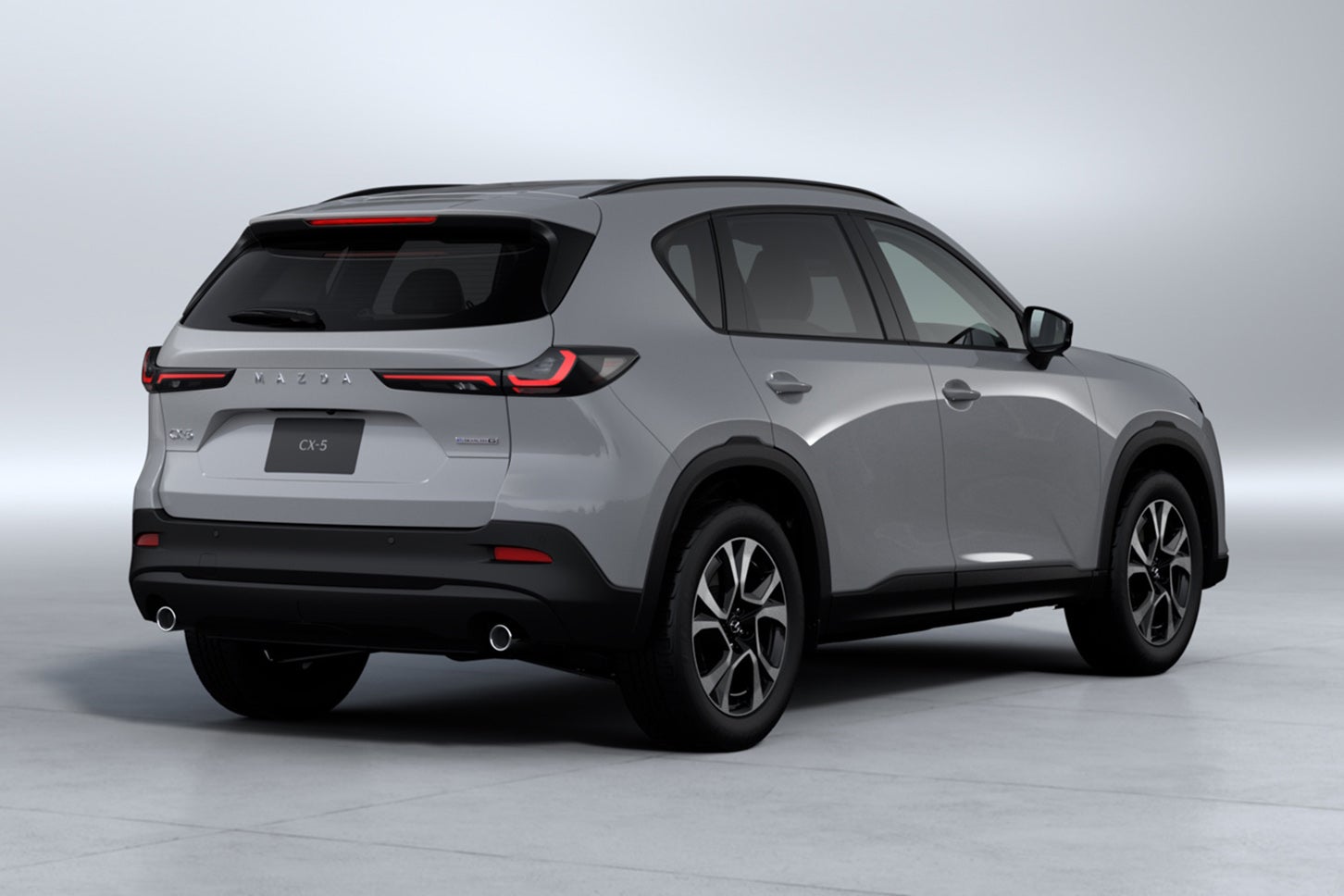 マツダCX-5｜ボディカラー：エアログレーメタリック