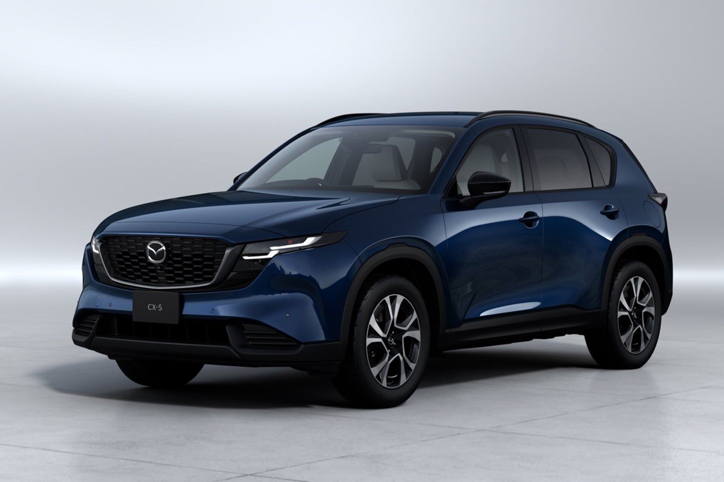 マツダCX-5｜ボディカラー：ネイビーブルーマイカ