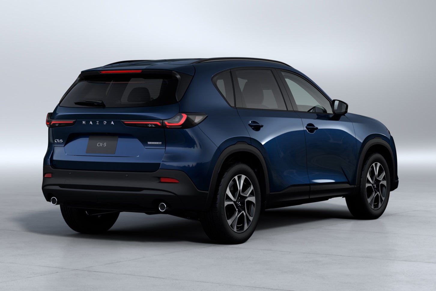 マツダCX-5｜ボディカラー：ネイビーブルーマイカ