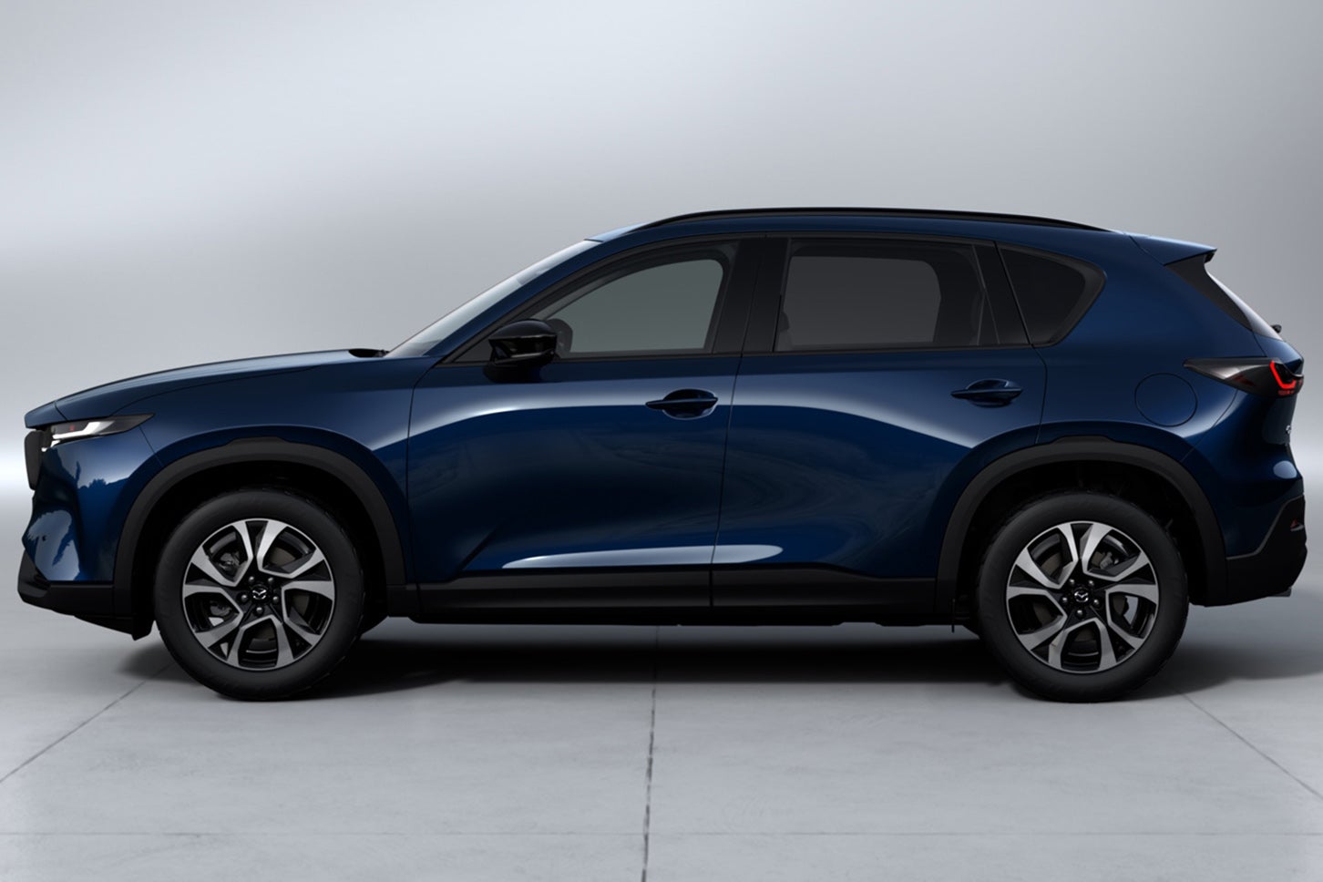 マツダCX-5｜ボディカラー：ネイビーブルーマイカ