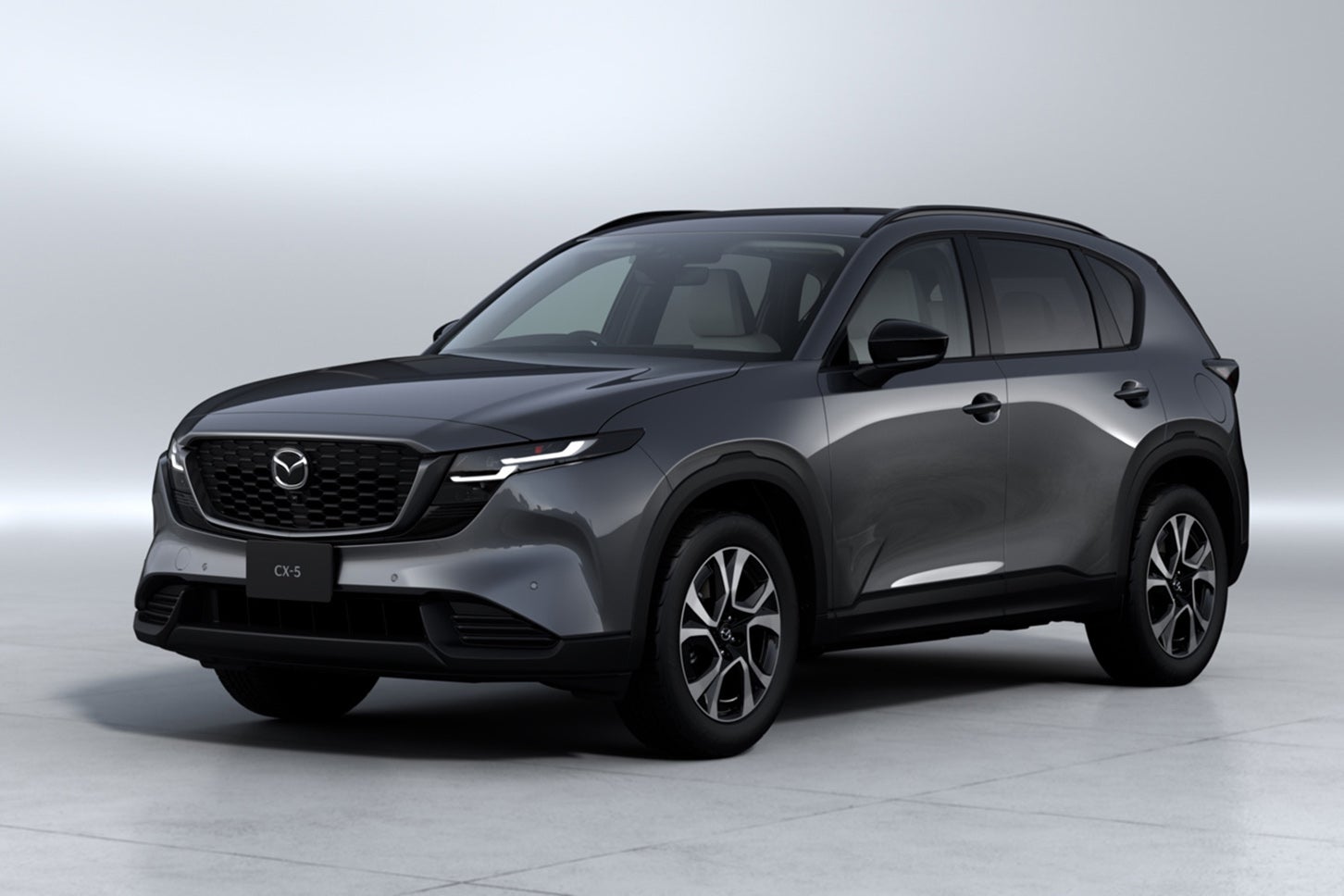 マツダCX-5｜ボディカラー：マシーングレープレミアムメタリック