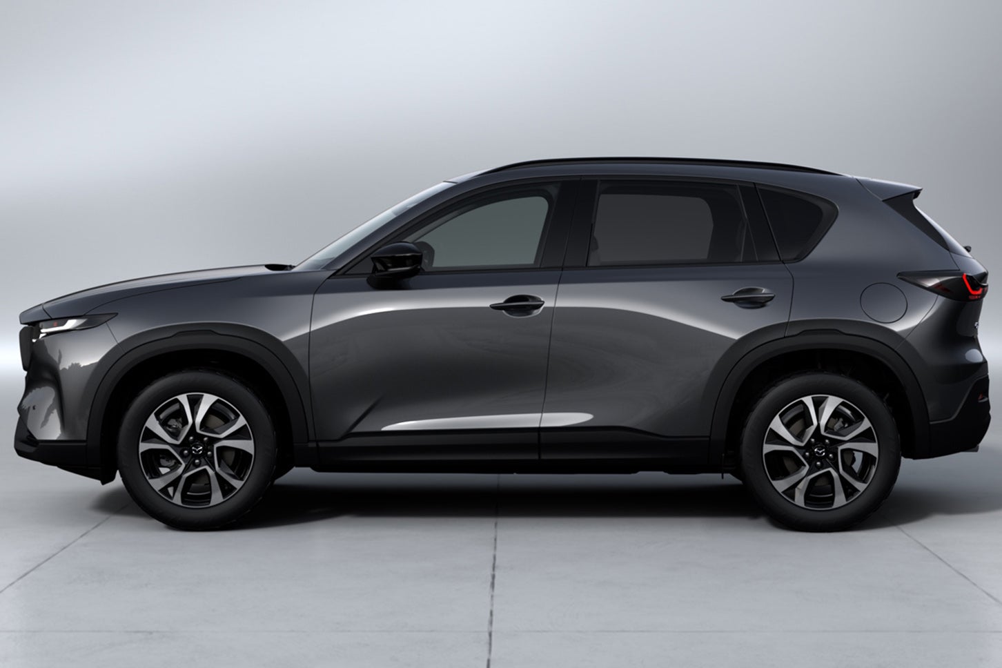 マツダCX-5｜ボディカラー：マシーングレープレミアムメタリック