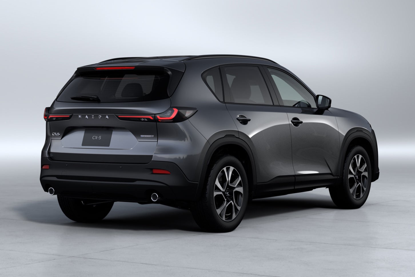 マツダCX-5｜ボディカラー：マシーングレープレミアムメタリック