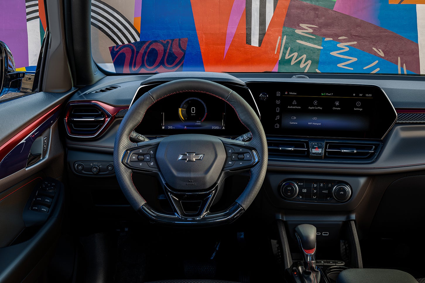 シボレー・トレイルブレイザー RS｜Chevrolet Trailblazer RS