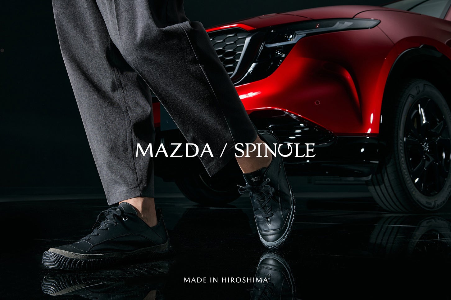 マツダ×スピングルSP-MZD｜Mazda×Spingle SP-MZD