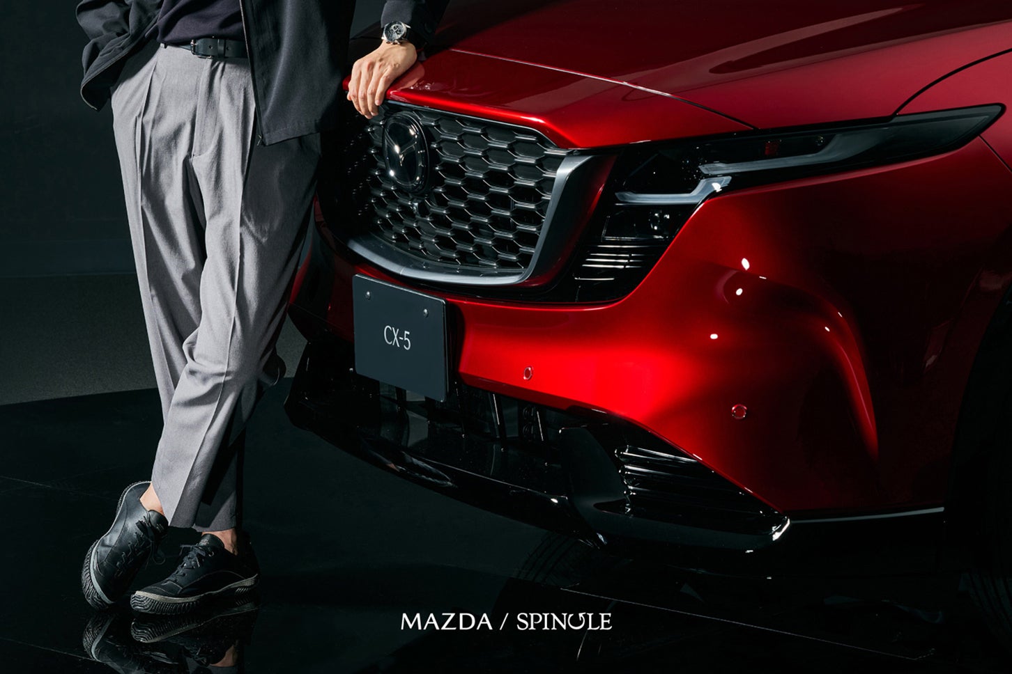 マツダ×スピングルSP-MZD｜Mazda×Spingle SP-MZD