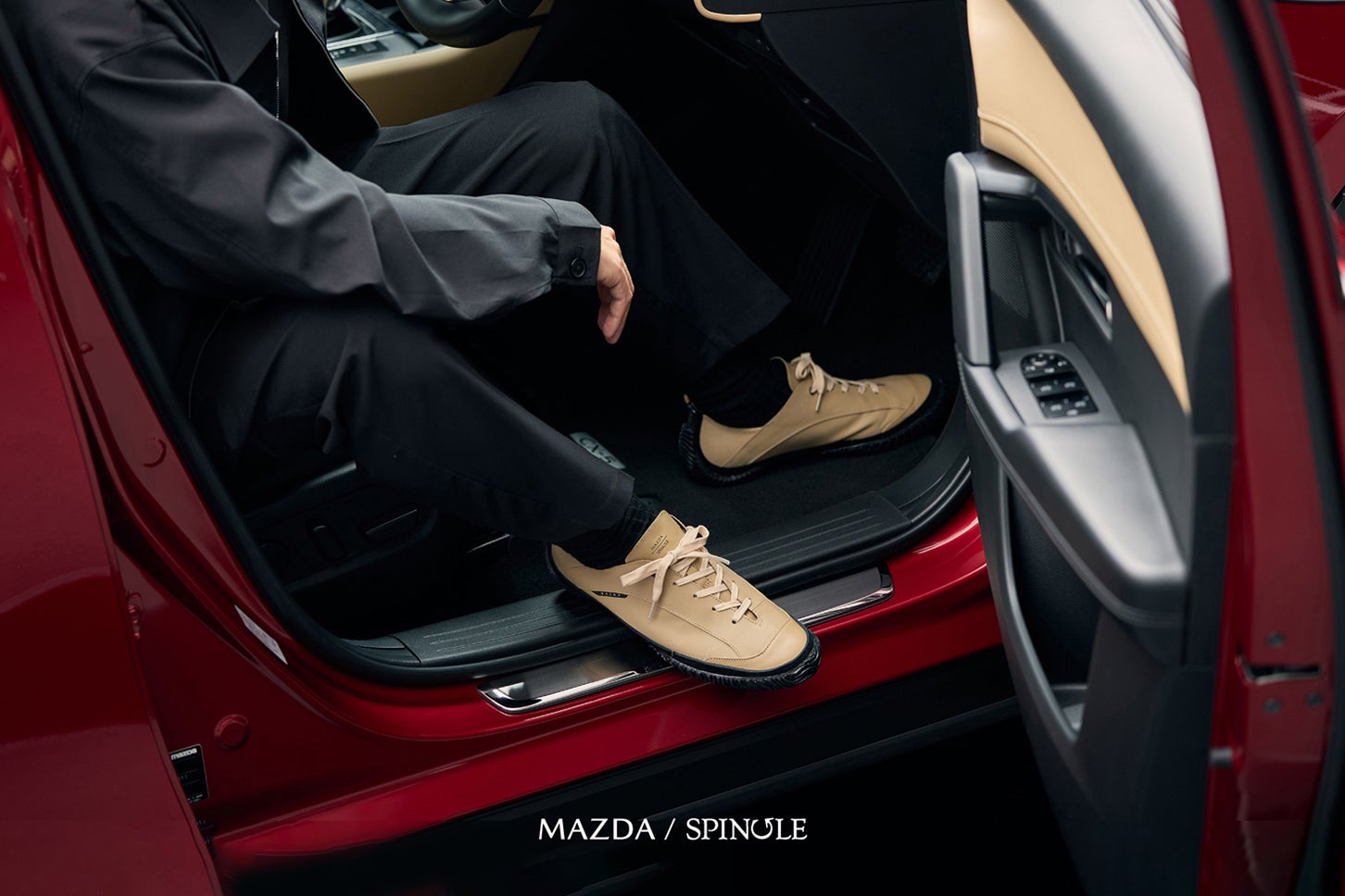 マツダ×スピングルSP-MZD｜Mazda×Spingle SP-MZD