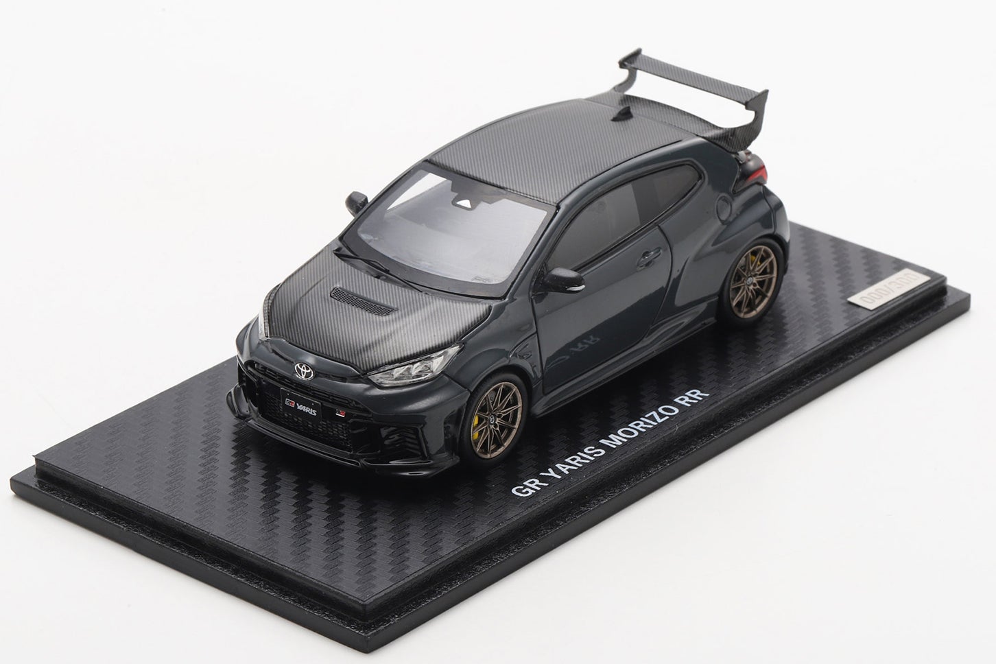 GRヤリス モリゾウRR｜GRコレクション オリジナルモデルカー（1/43スケール）