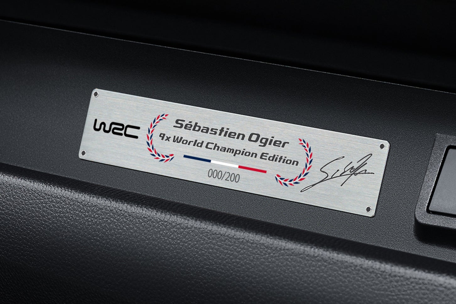 GRヤリス セバスチャン・オジエ9xワールドチャンピオンエディション｜GR Yaris Sébastien Ogier 9x World Champion Edition