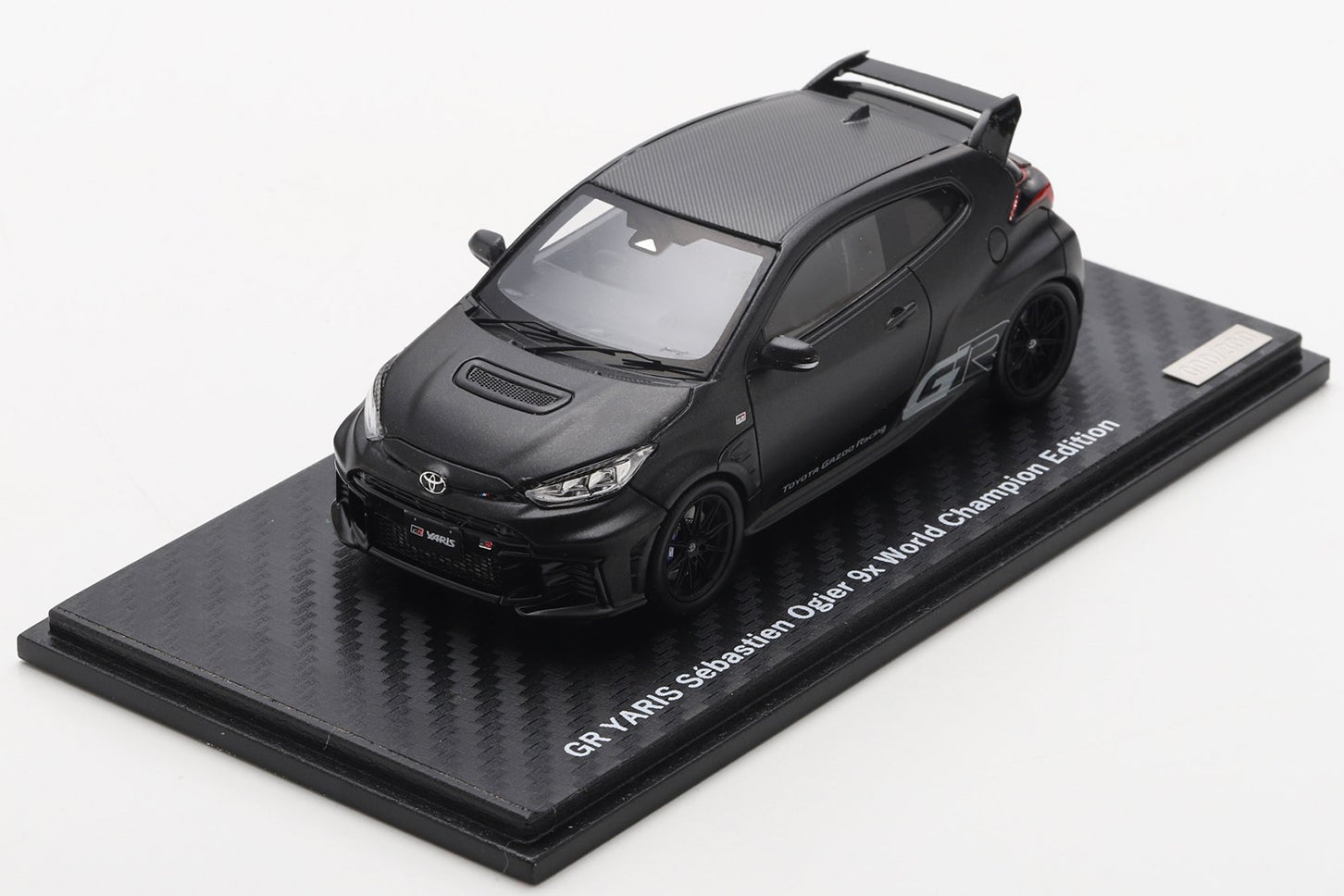 GRヤリス セバスチャン・オジエ9xワールドチャンピオンエディション｜GRコレクション オリジナルモデルカー（1/43スケール）